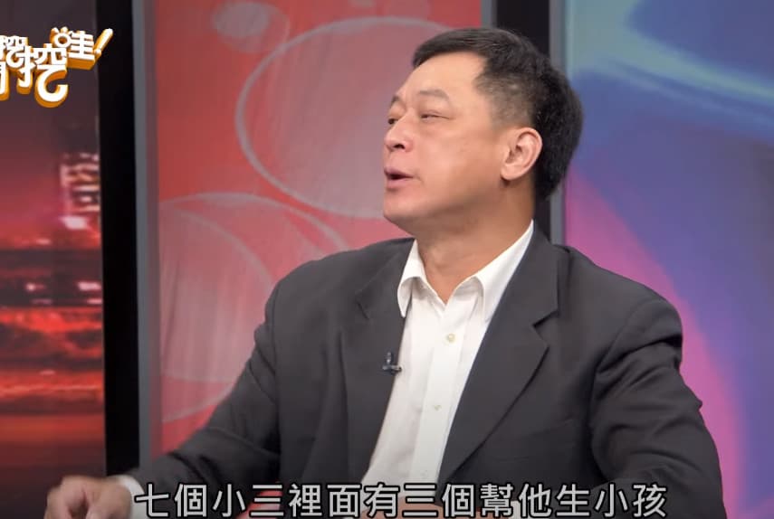 高仁和透露，劈腿的警察長相平平，卻靠小狗把妹無數。（翻攝YT頻道新聞挖挖哇）