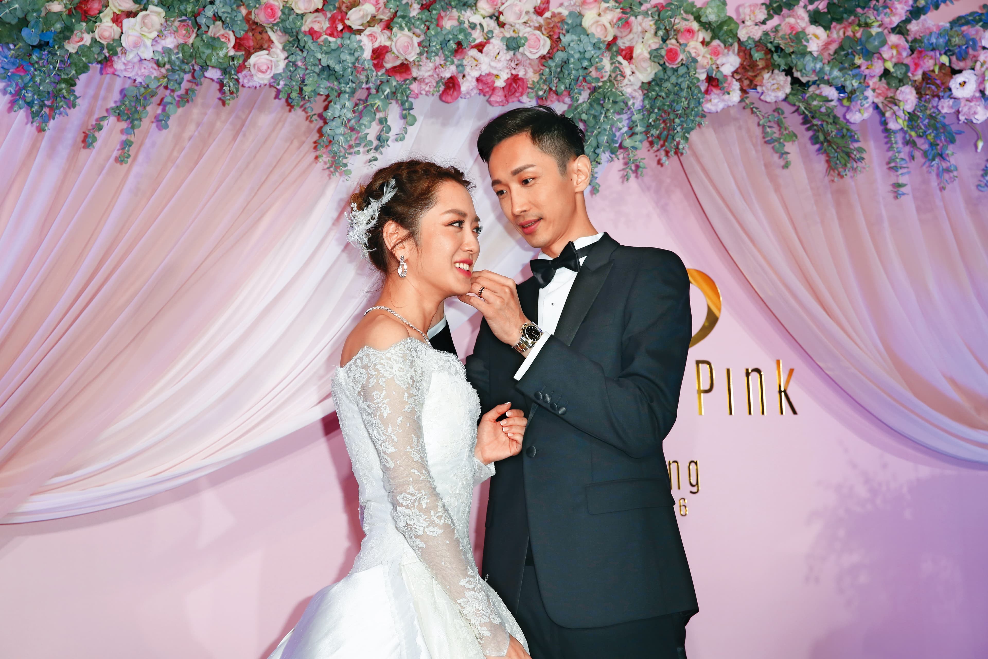 結婚邁入第8年，楊千霈（左）曾接受專訪吐露婚姻狀況，感嘆：「心變柔軟了，也不再碎碎唸了。」如今則是被爆已經婚變。