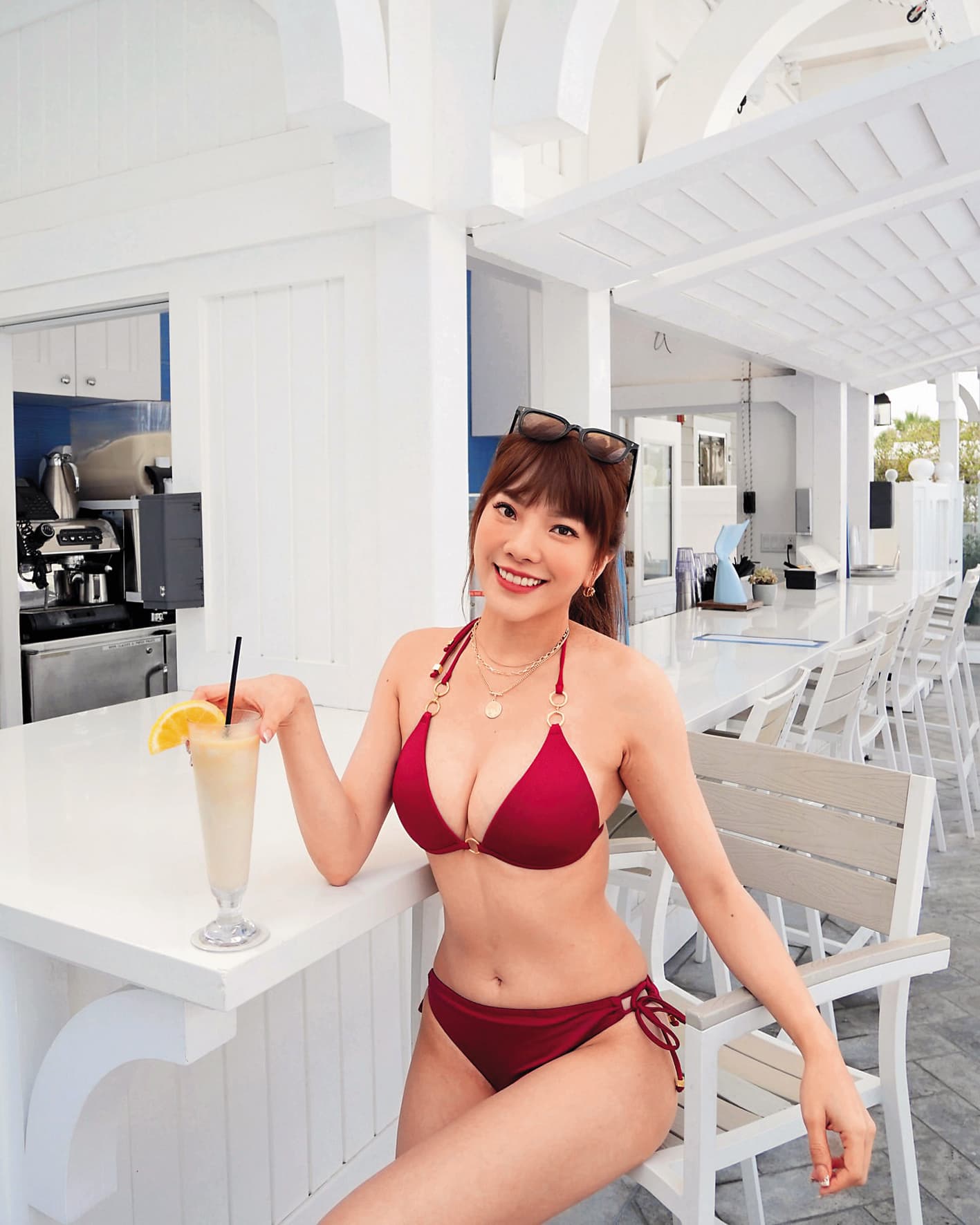 小優在演藝圈主打女丑形象,最近才因被大根控大嘴巴而沾惹風波。(翻攝自小優IG)