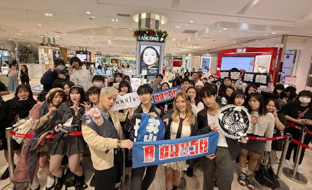 洪暐(左起)、宰宰、蝶香及彥三男一女組成了B CRUSH不小心製造。。(Soothe時氛提供)