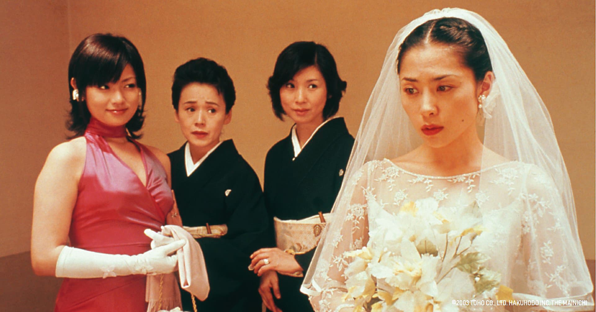 森田芳光的作品常改編自小說,已故作家向田邦子的《宛如阿修羅》是其中之一。(高雄電影節提供)