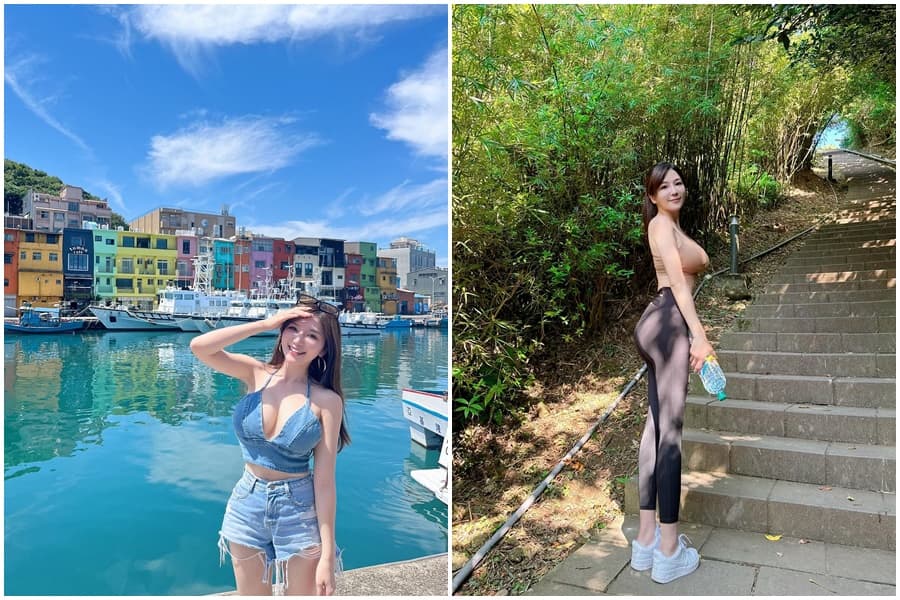 網美Cindy Fan既是人妻也是人母,在IG擁有近19萬人追蹤。(翻攝自Cindy Fan IG)