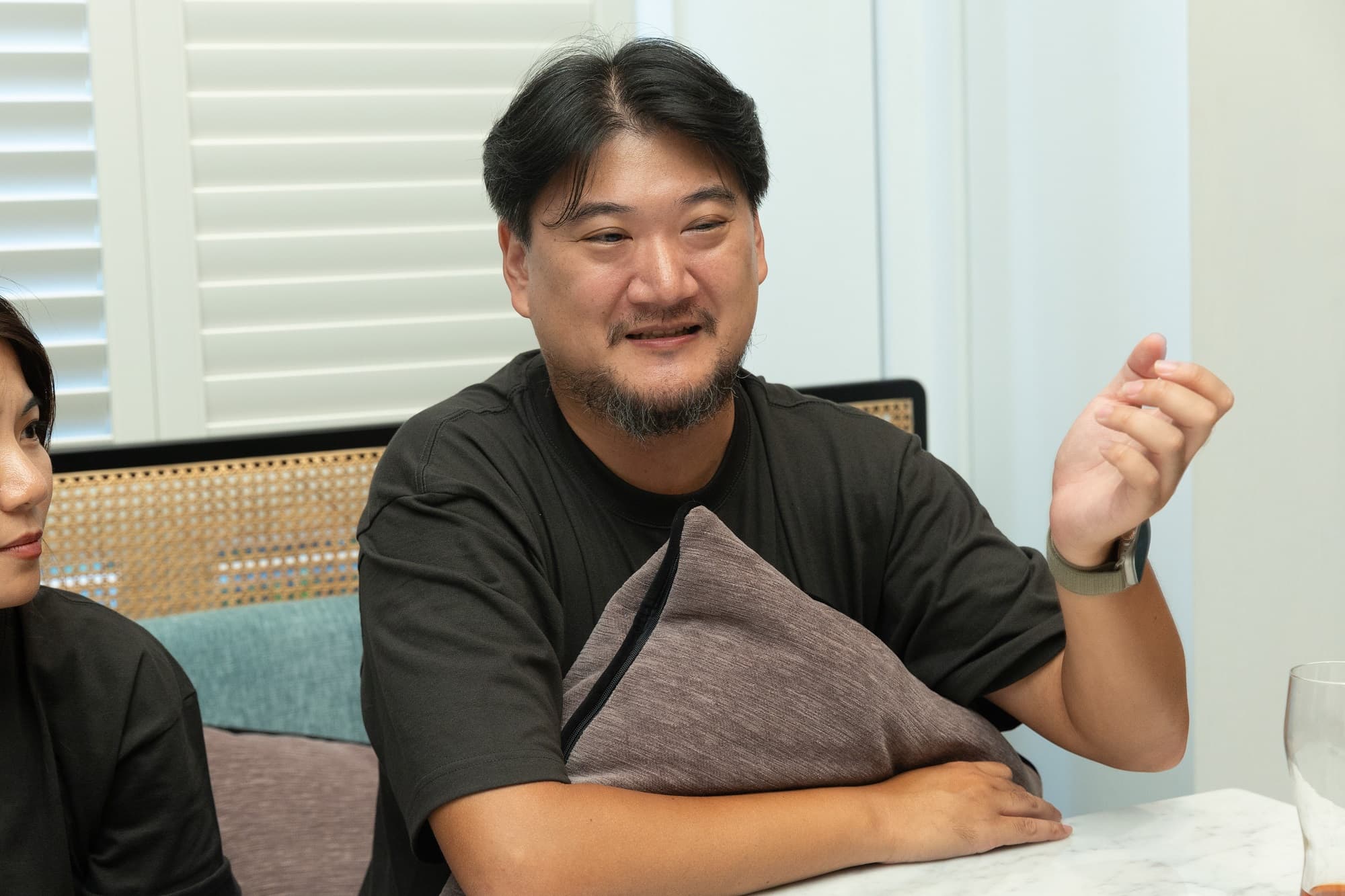 孫介珩為調度資金用房產抵押,無奈因房子太過老舊遭拒。