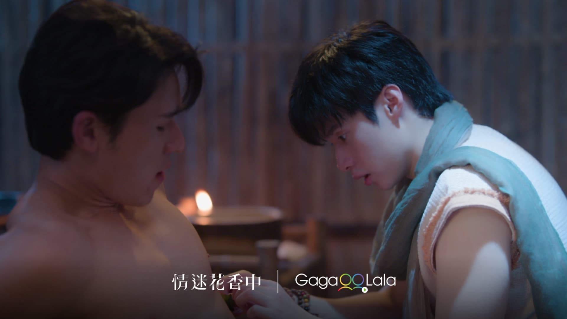 Pearl Satjakorn與Peak Peemapol二度搭檔,CP火花再升級。(GagaOOLala提供)