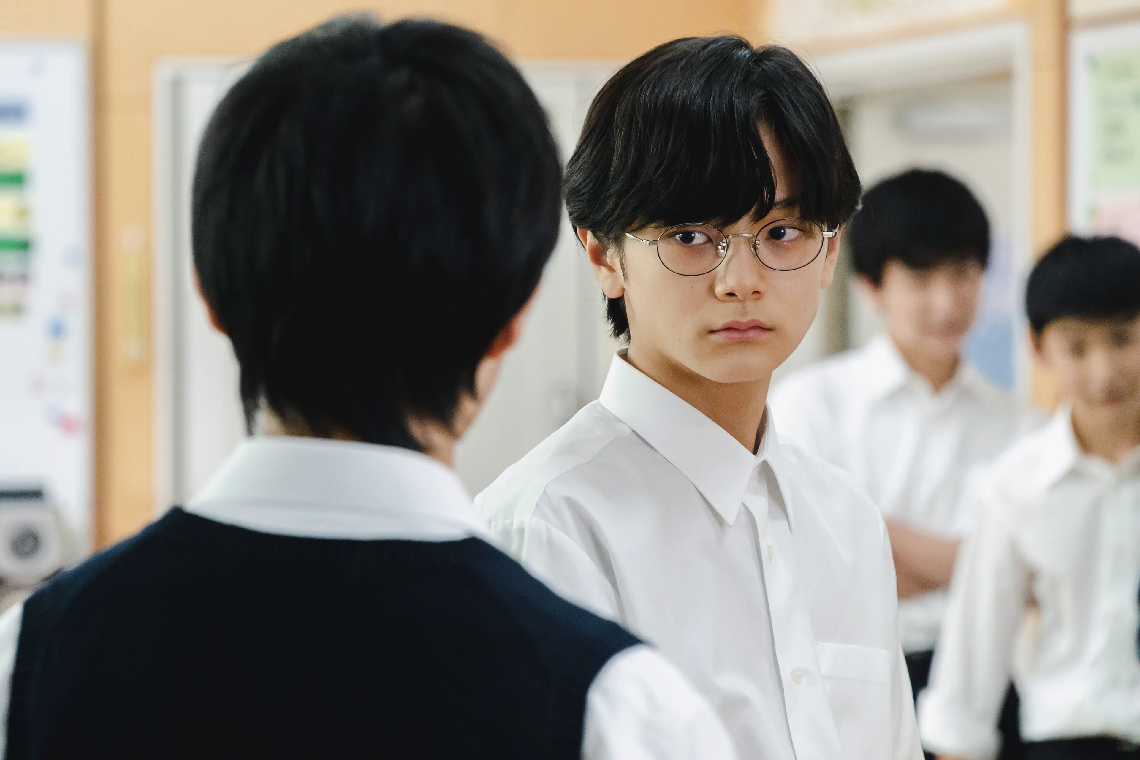 齋藤潤透過甄選脫穎而出，導演山下敦弘和團隊都認為他最具岡聰實的氣質。（天馬行空提供）