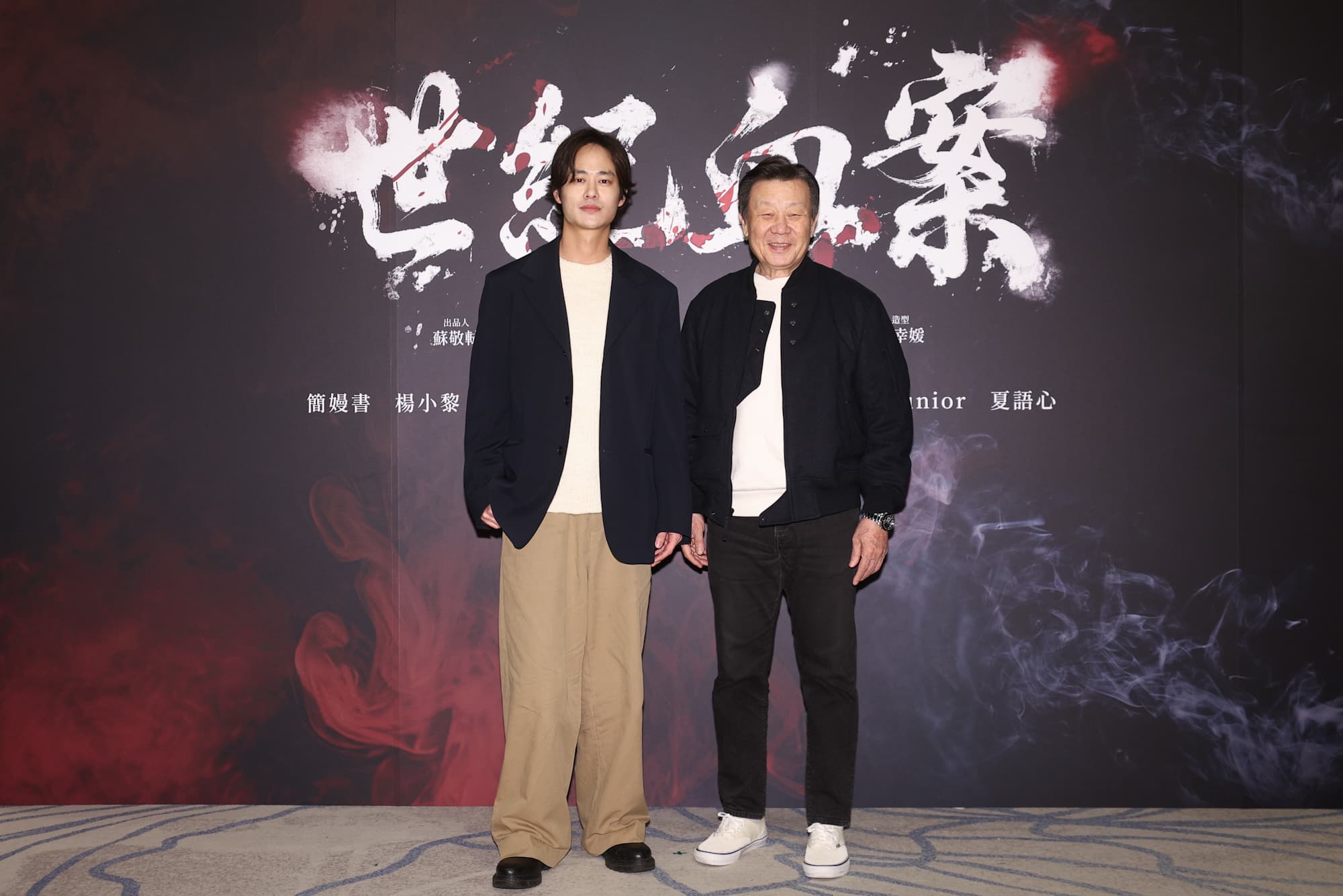 寇世勳飾演警備司令部和國安局的要角汪將軍,角色身處關鍵歷史節點,與夏騰宏剛好立場對立。(費思兔文化娛樂提供)
