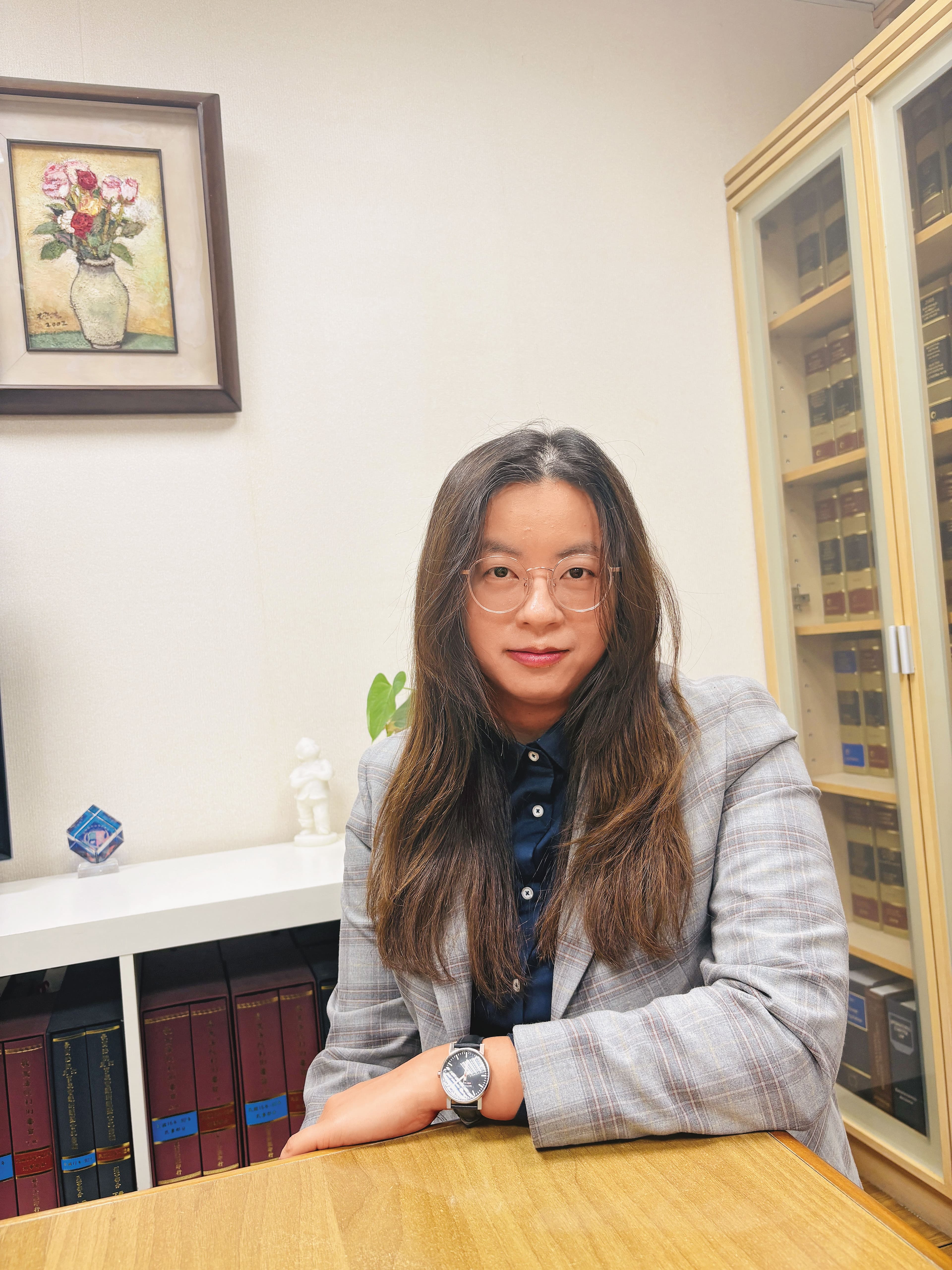 律師賴秋惠曾擔任多件幼兒園疑似違法事件的行政調查委員。(賴秋惠提供)