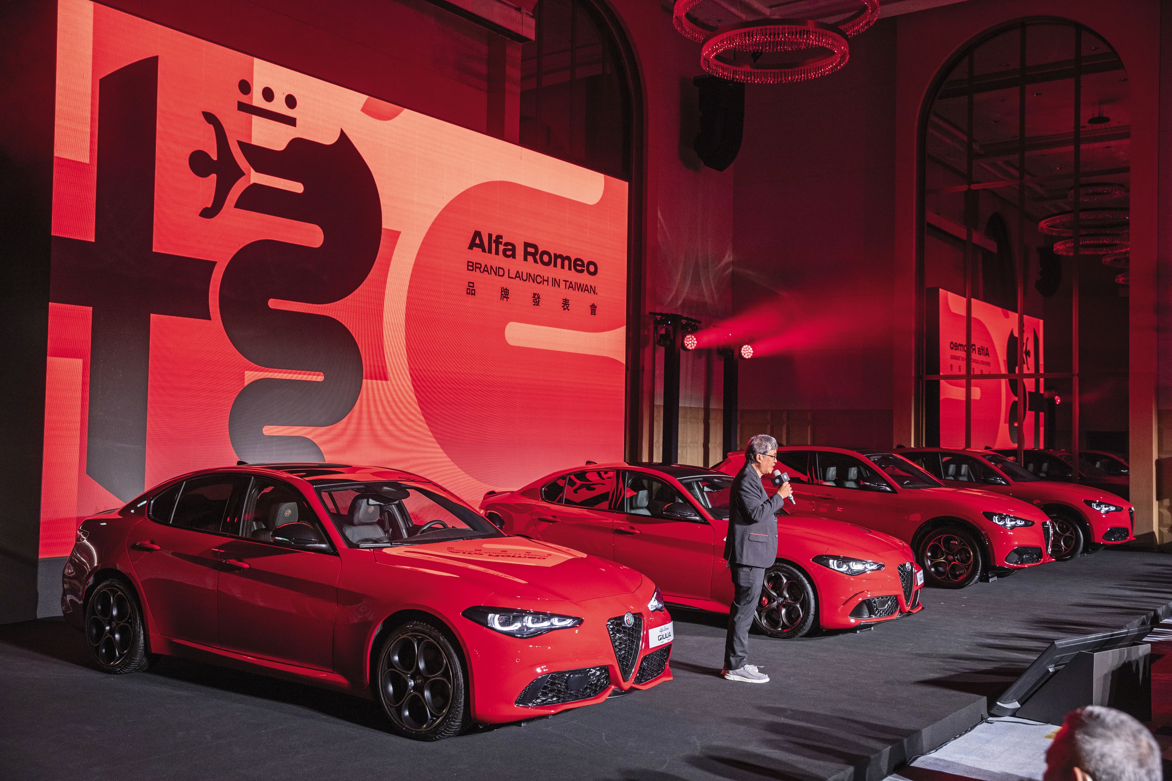 義大利經典名車愛快羅密歐(Alfa Romeo)強勢回歸,正是由高易誼所領軍的尚騰負責操盤。
