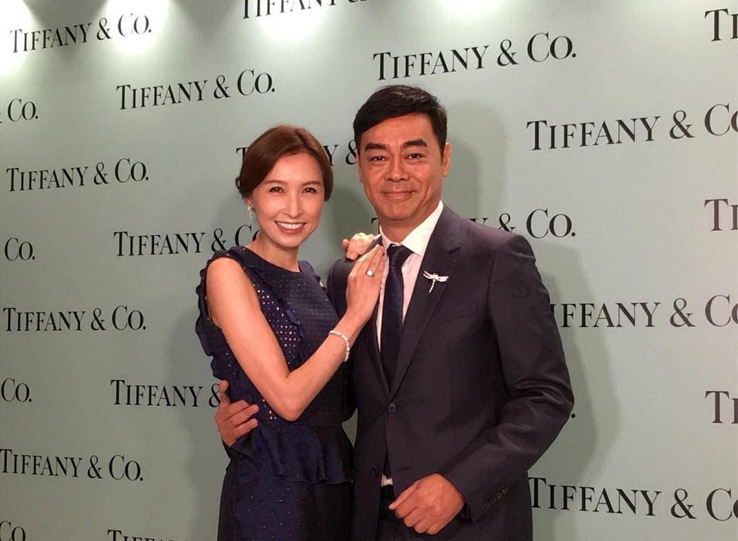 劉青雲與郭藹明1998年結婚,至今結婚28年,向來是演藝圈公認的模範夫妻。(翻攝lauchingwan IG)