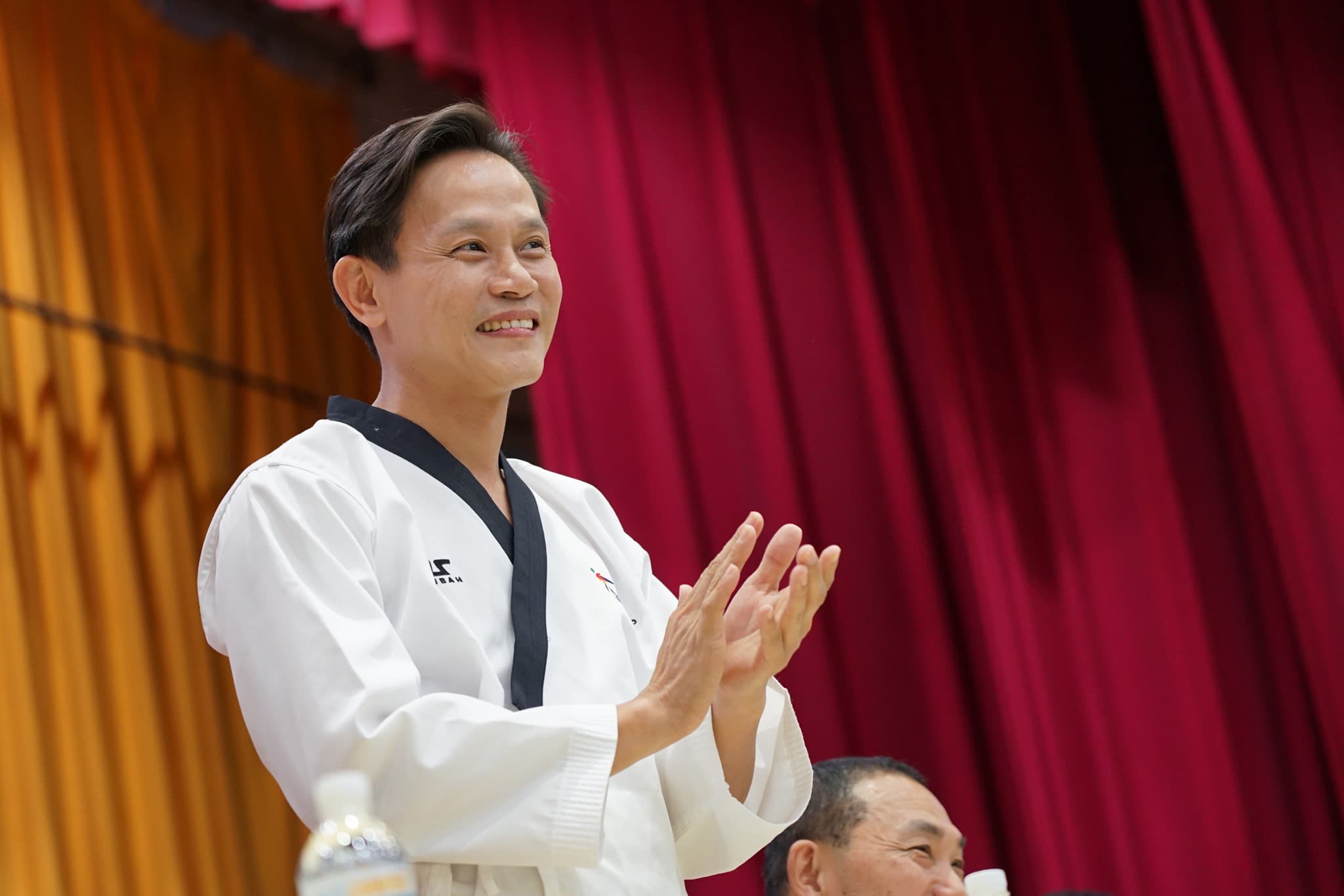 黃志雄擔任12年立委,但近兩次選舉都輸。(翻攝自黃志雄臉書)