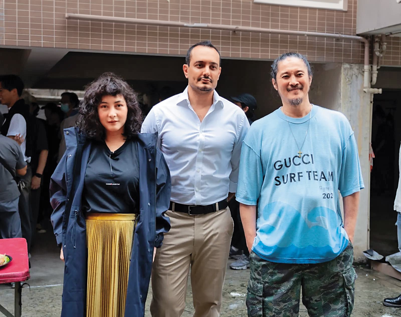 何超蓮同父異母的「姐姐」何超儀(左)為了久病的老公陳子聰(右),亦是不離不棄。(852Films提供)