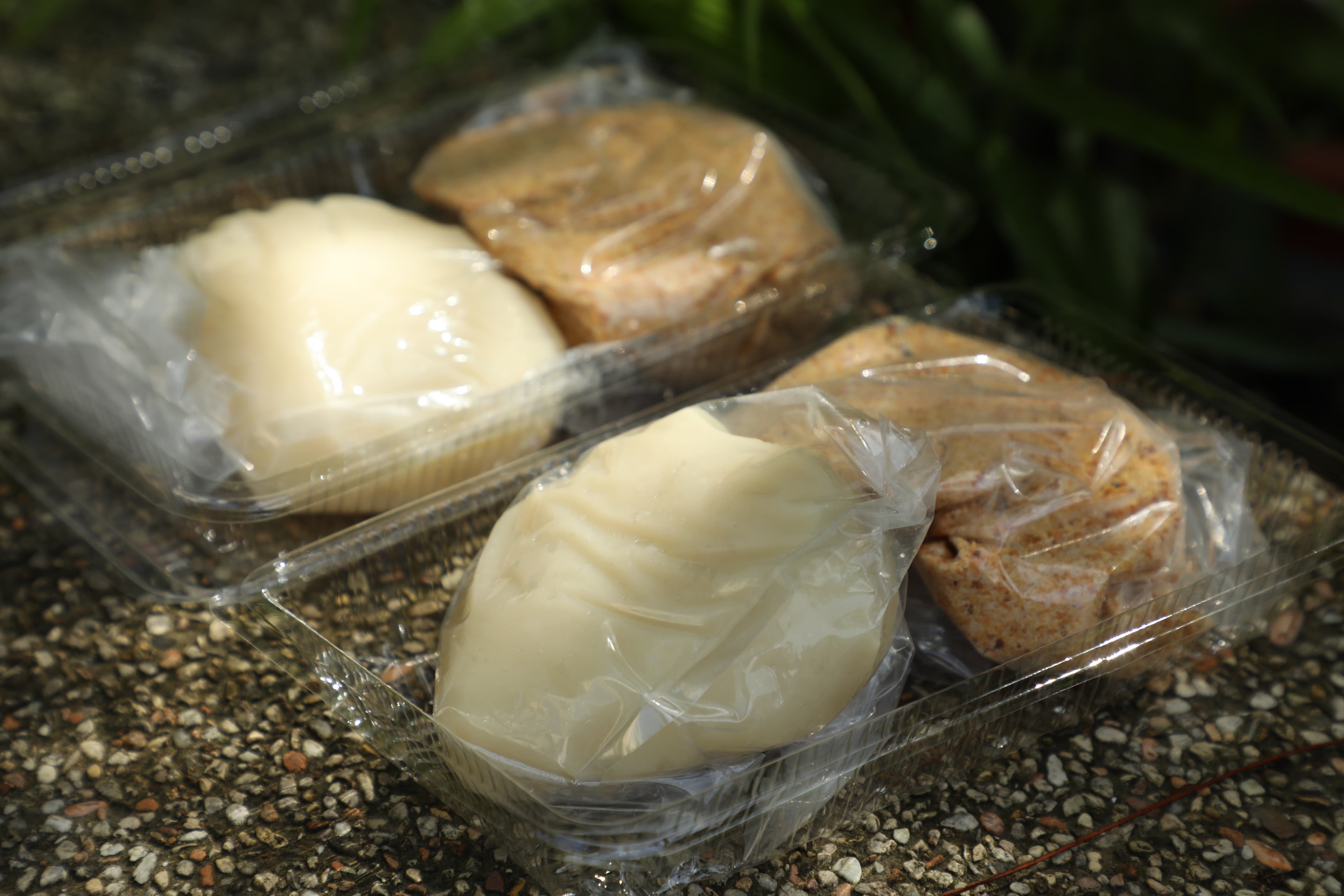 原味的「DIY麻糬」會附上一包花生糖粉。(50元/份)
