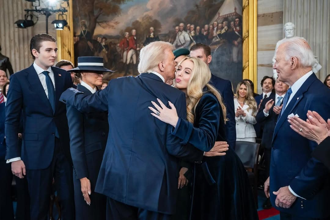 蒂芬妮較為低調,鮮少出席老爸川普的政治活動。(翻攝tiffanytrump IG)
