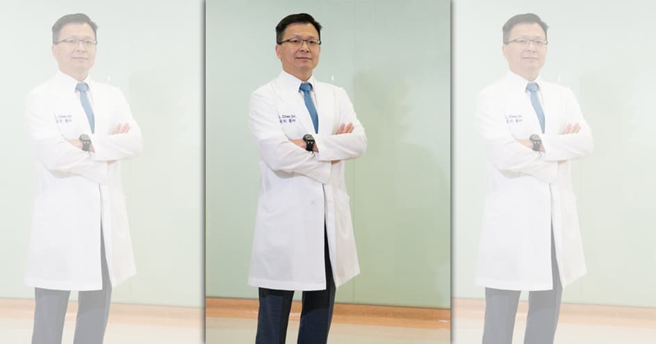 遭起訴的陳堯俐目前擔任中山醫學大學附設醫院副院長。(翻攝中山醫學大學附設醫院官網)