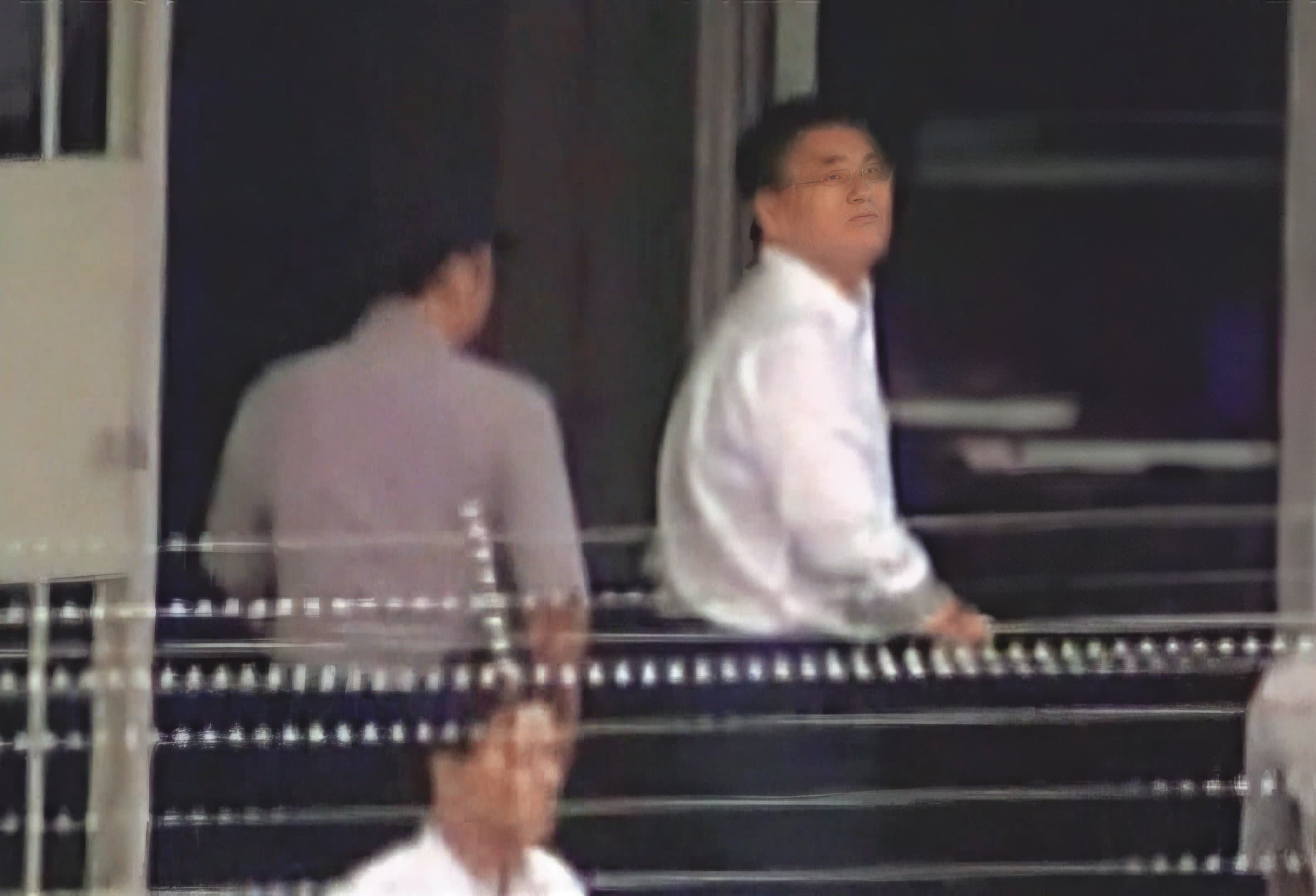 趙建銘(圖)2006年因台開內線案收押,當時陳幸妤獨扛家計,並一人去產檢。(鏡新聞提供)