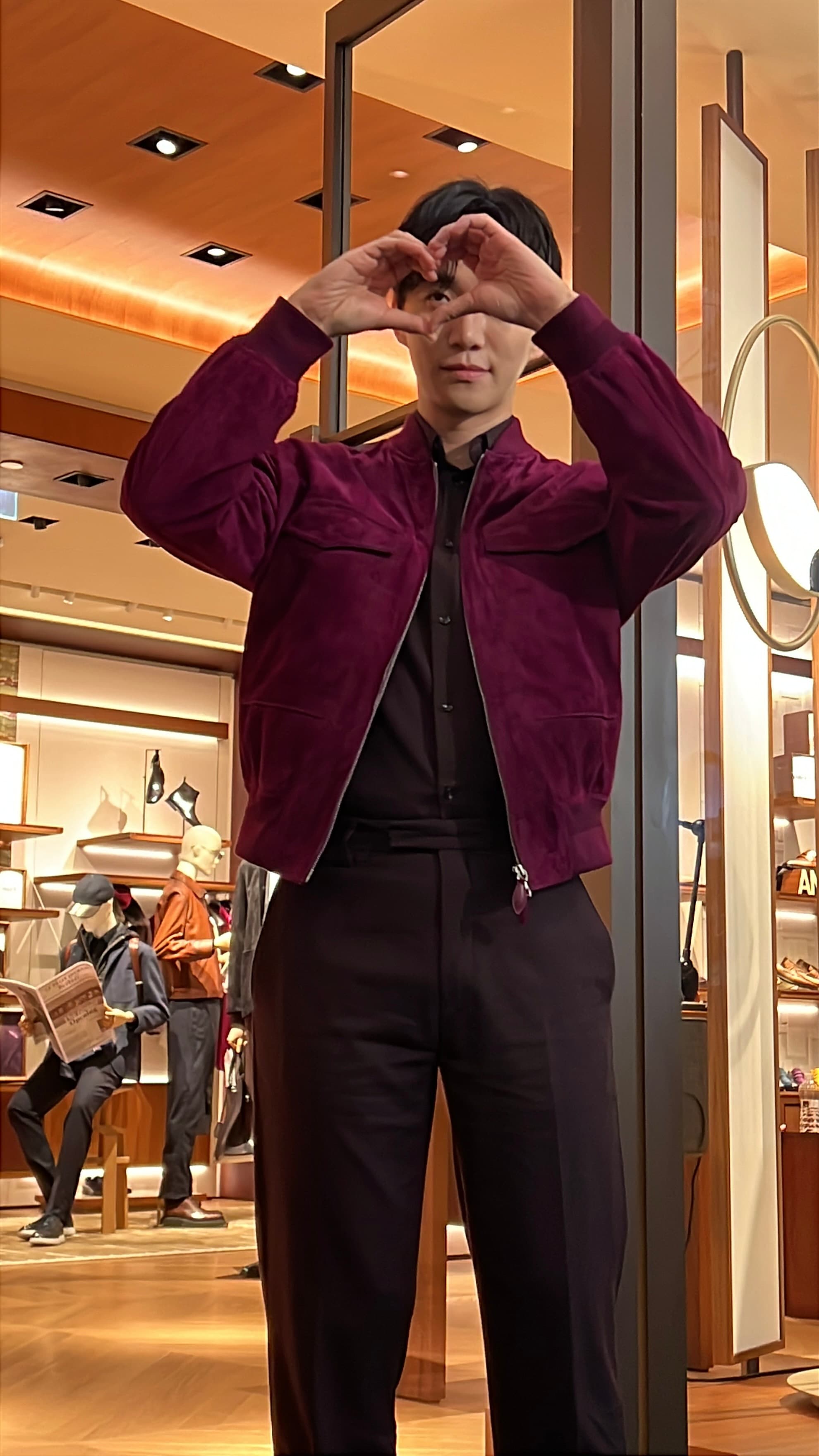 李俊昊受訪說的話都讓品牌與粉絲很受用。