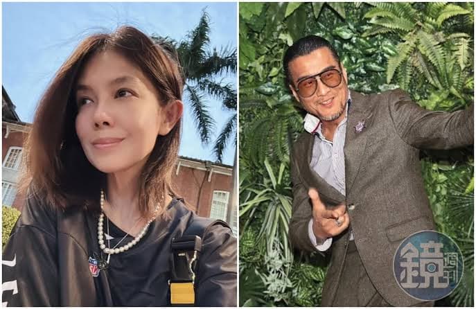 孫興與林美貞經過多年分合和拉扯,最後仍選擇離婚。(本刊資料照、林美貞微博)