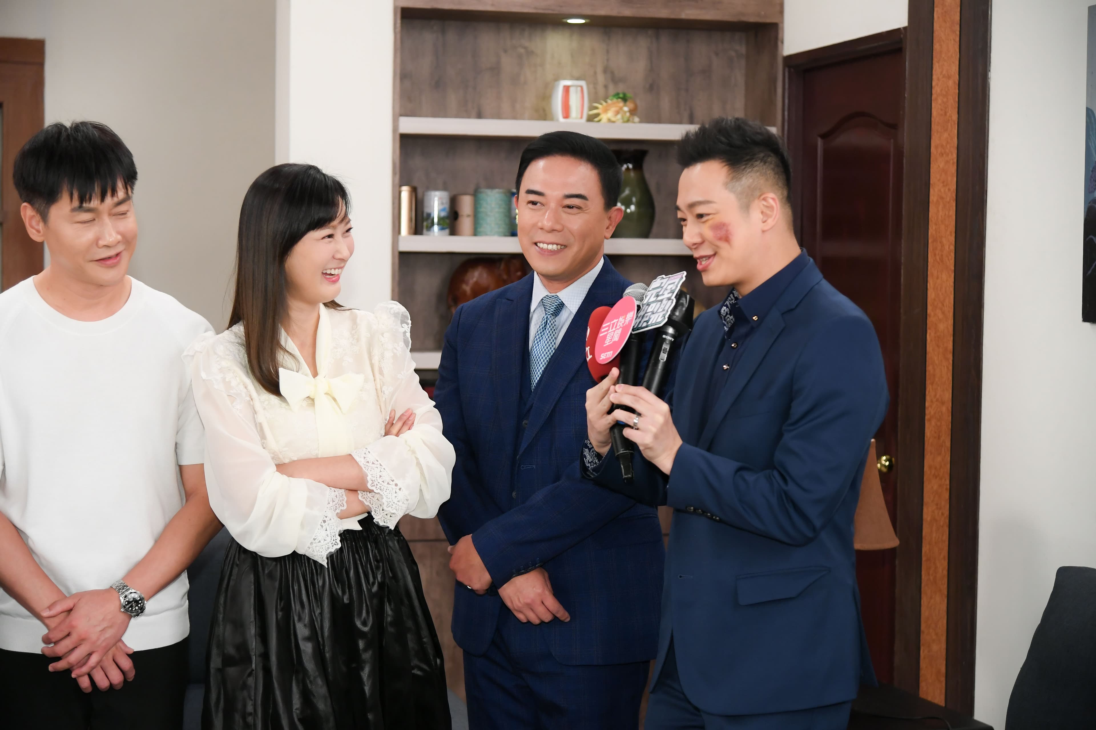 陳珮騏琪自認只能靠拍戲談戀愛。(三立提供)