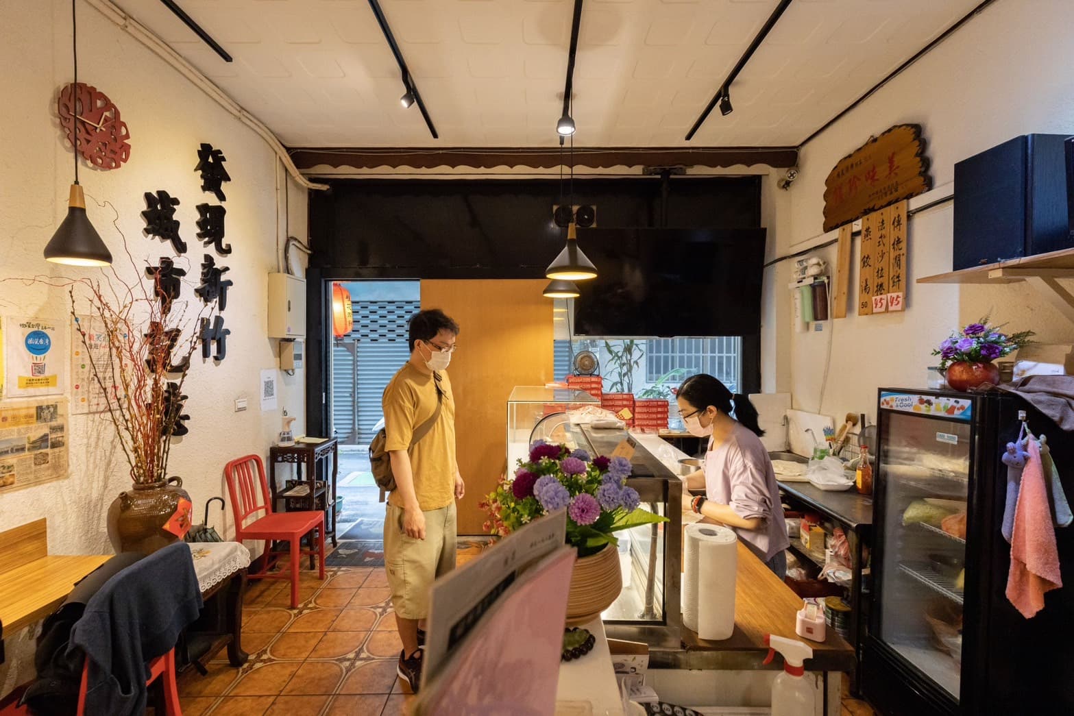 更加寬敞的延平店雖然也是深藏巷弄中,但在地饕客總是有辦法找到。
