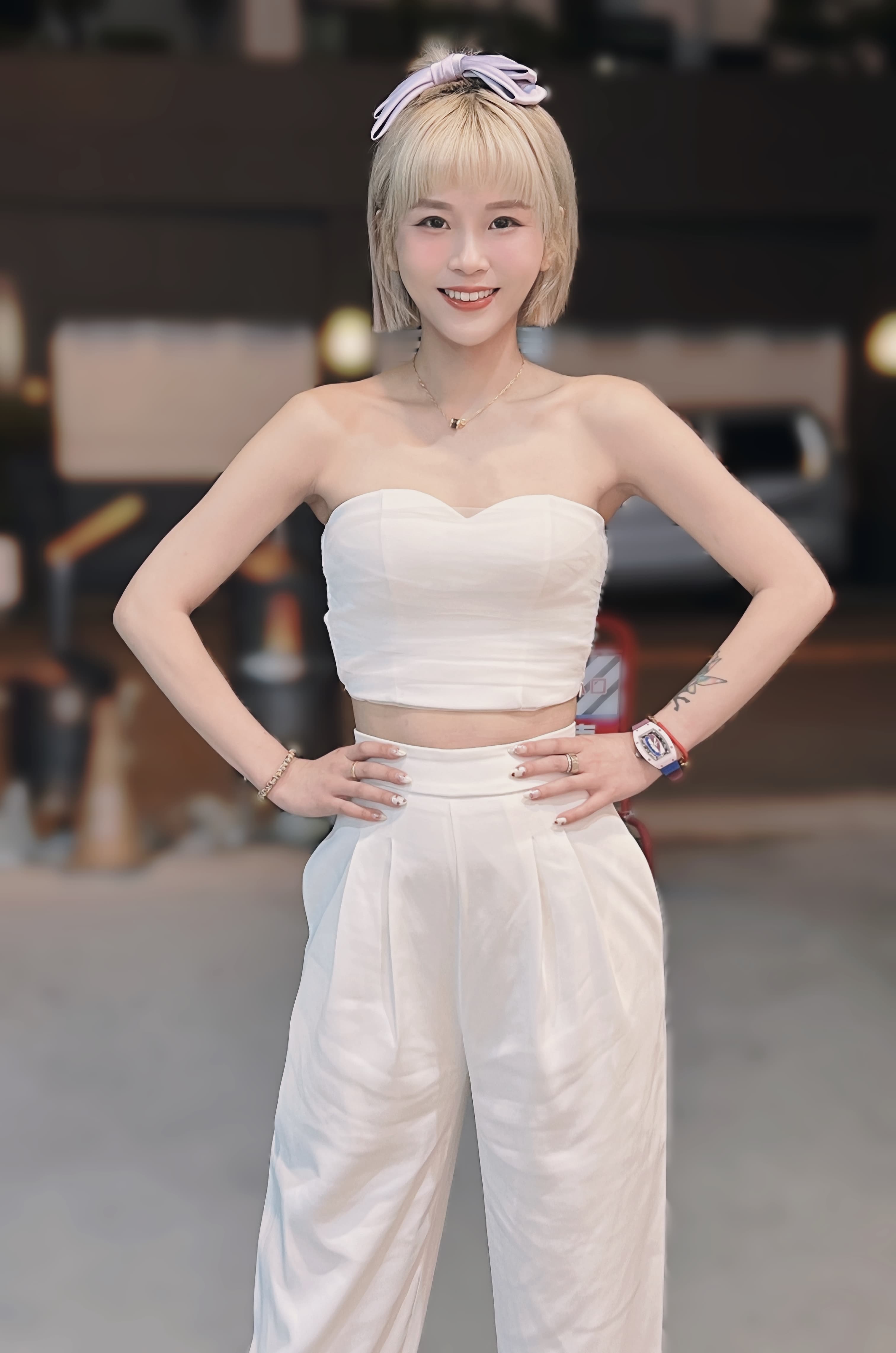 丟丟妹去年因離婚一度重頭開始。(穩達娛樂行銷提供)