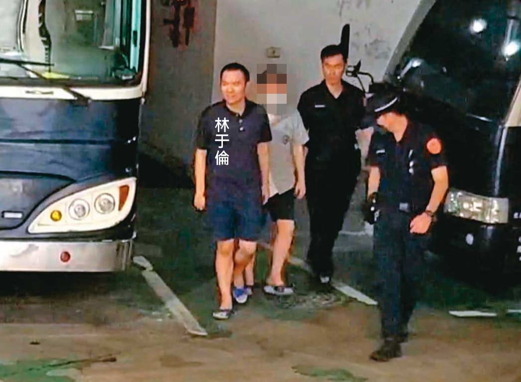 林于倫遭收押後強調,是信任好友劉向婕才出借帳戶,律師費也由劉家處理。(鏡新聞提供)