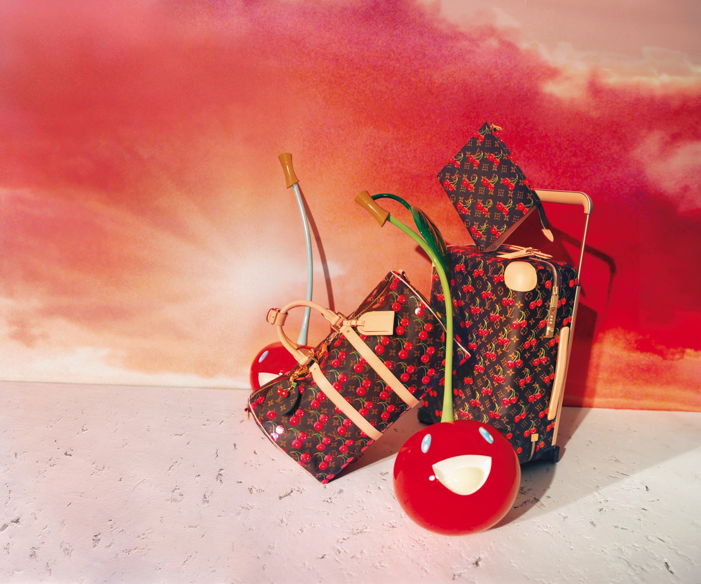 Louis Vuitton X Murakami聯名第3彈！70幾款作品讓人選擇障礙。