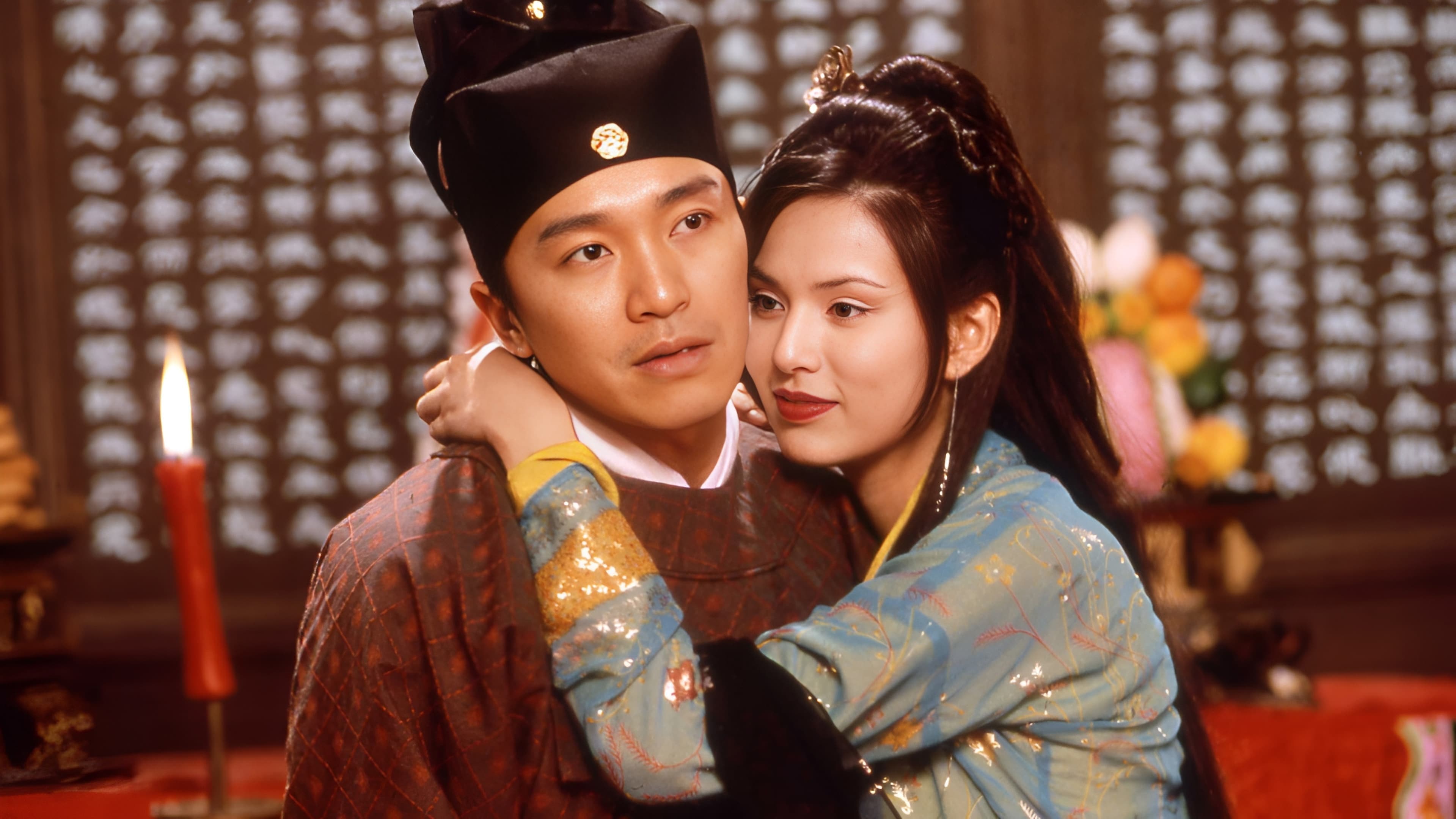 周星馳1990年憑《賭聖》爆紅前,片酬只有6萬港幣,但之後他成了「星爺」,1996年拍《大內密探零零發》時片酬已喊價1500萬港幣。(網路圖片)