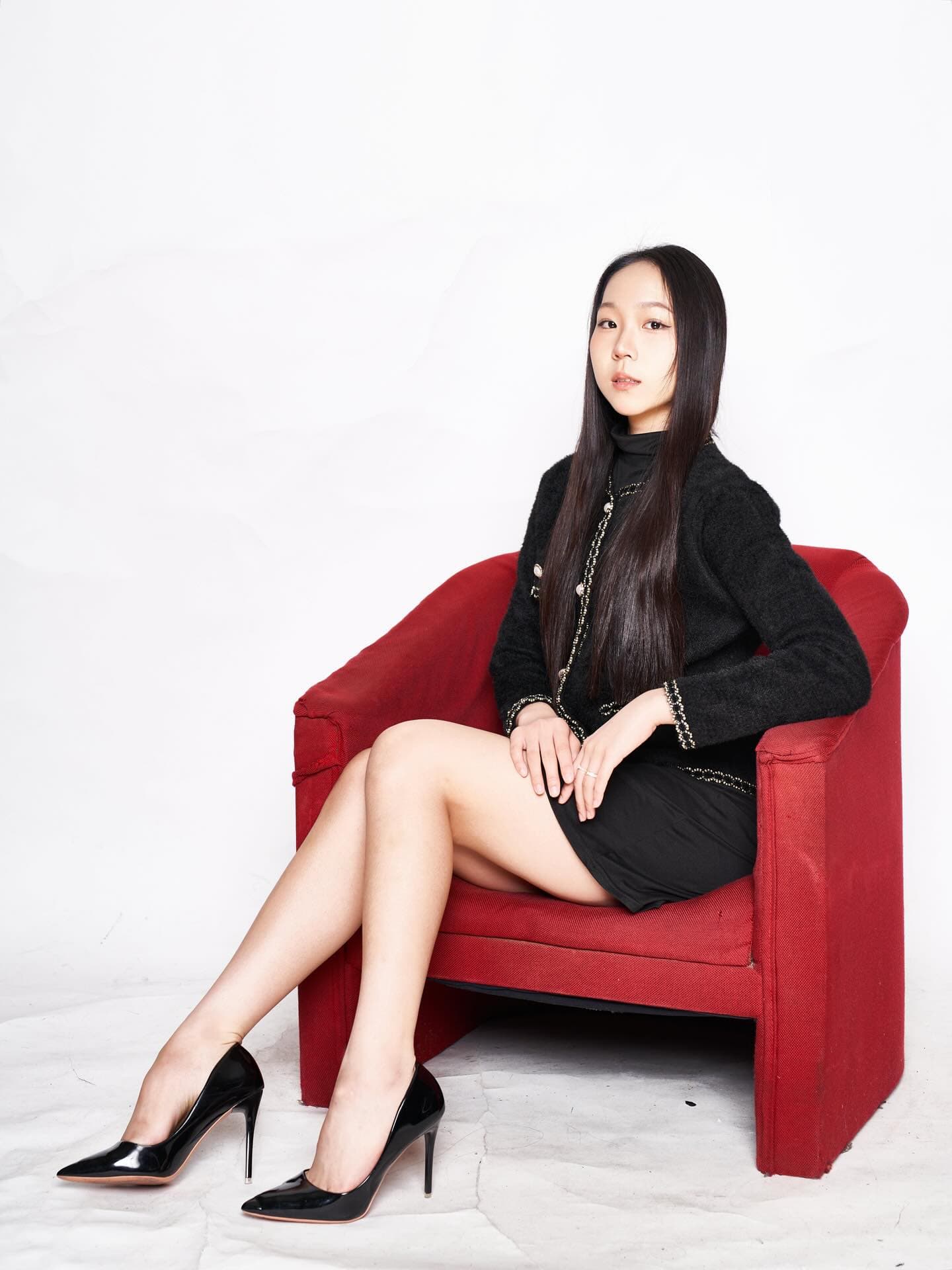 林佾葳女友外型亮麗。(翻攝IG)