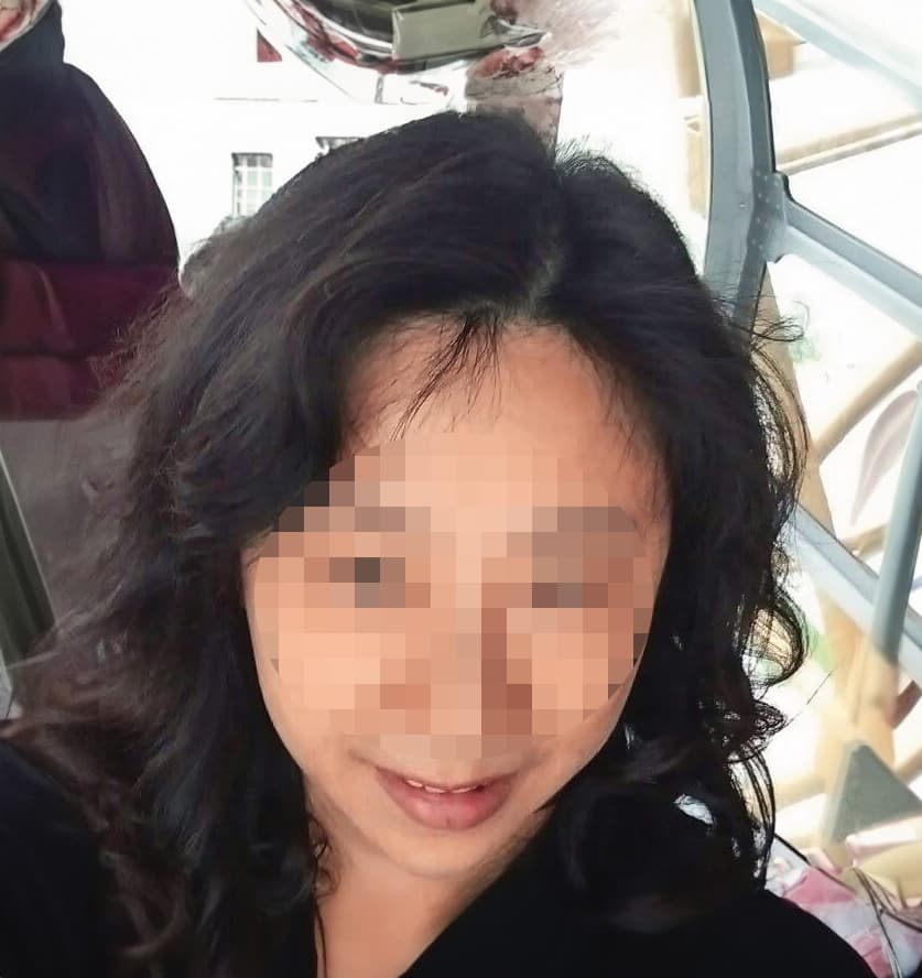 為林生一女的小三蘇女協助林正雄處理財務,去年因炒股被起訴。(翻攝臉書)