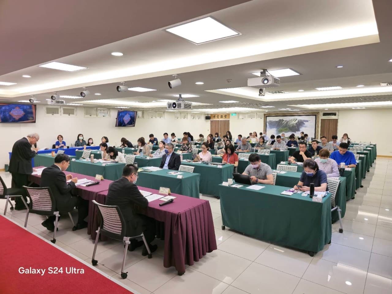 高檢署舉辦研討會,全力保護婦幼安全, 遏止性私密影像犯罪擴大。(高檢署提供)