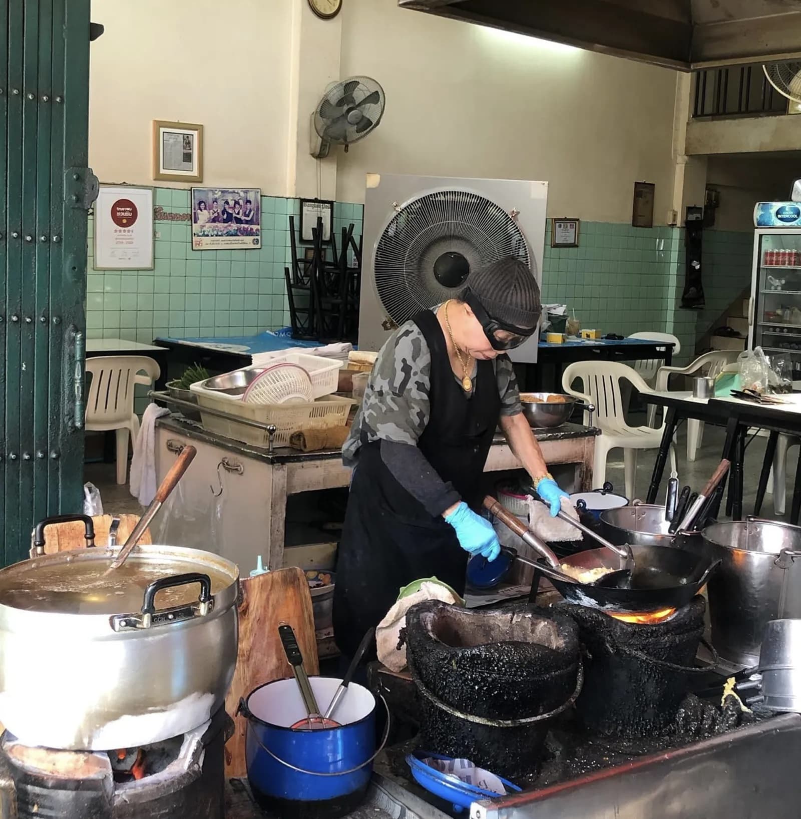 痣姐的料理是造訪曼谷的人,都指明要吃的美食。(翻攝自IG)