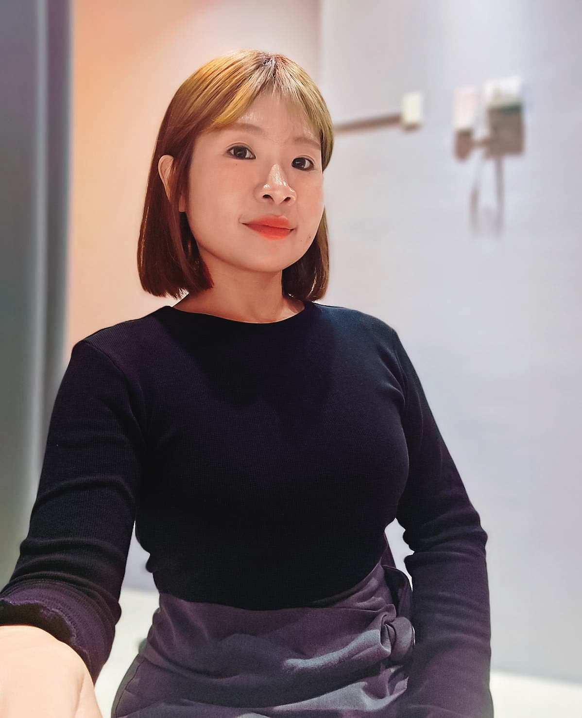 Colbie覺得這份工作,讓她體驗不同層面的人生。(讀者提供)
