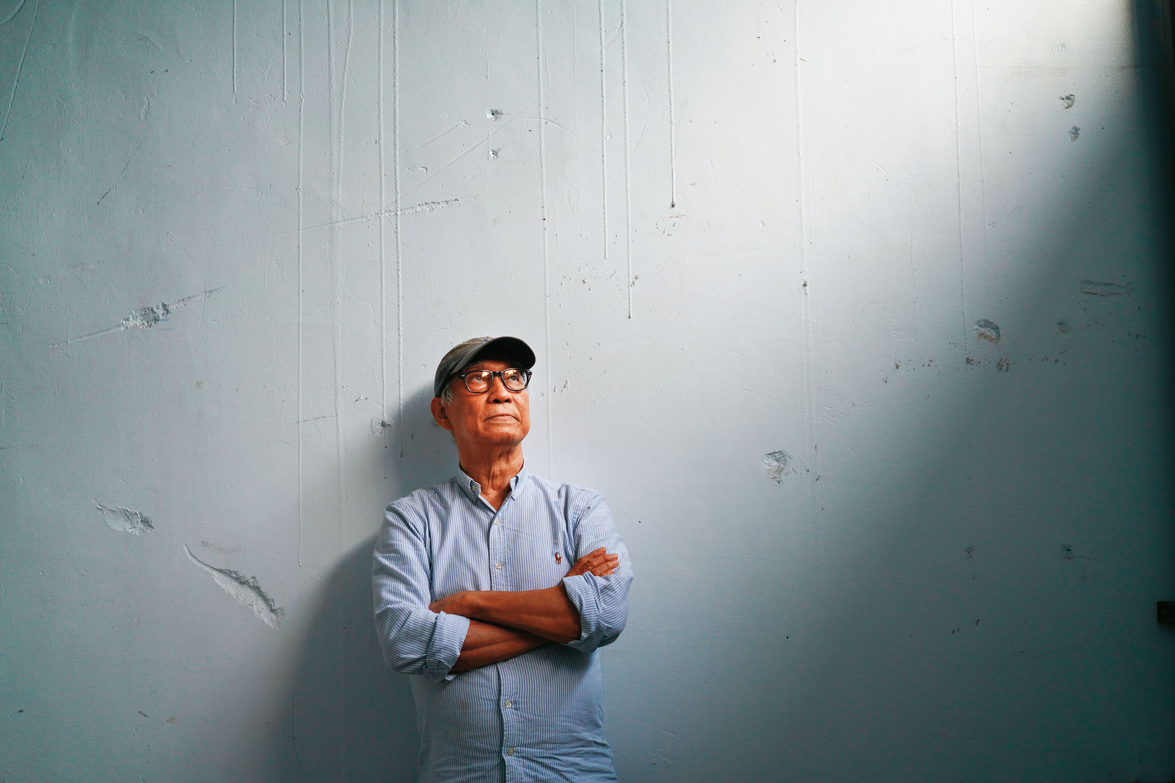 廖慶松一直在中影工作，目前擔任片廠顧問職。