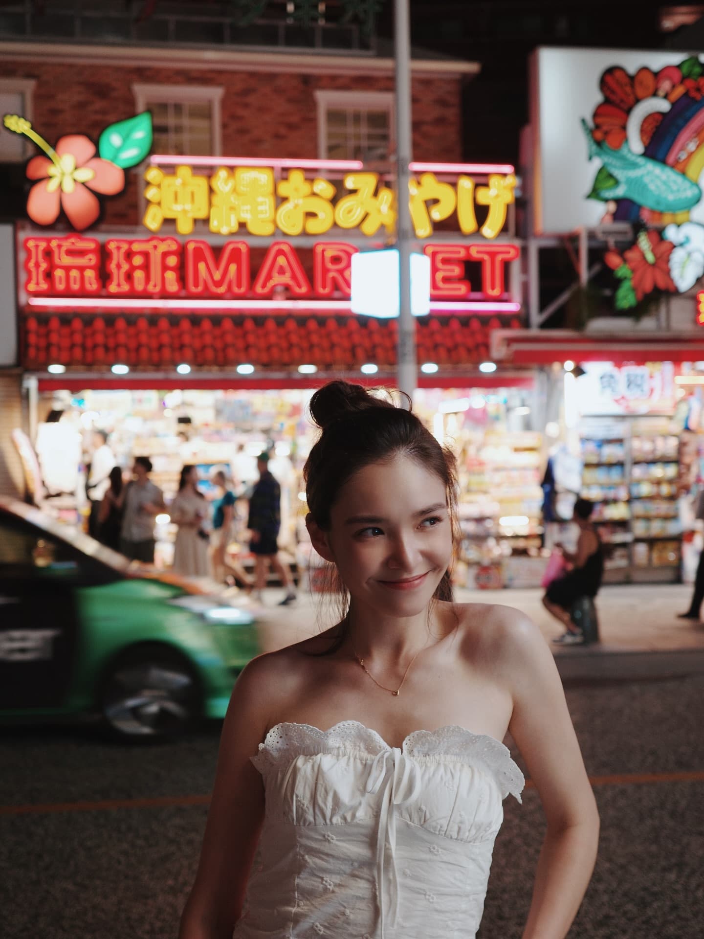 韓笙笙曾被目擊約會看電影之前先夾娃娃。(翻攝自韓笙笙IG)