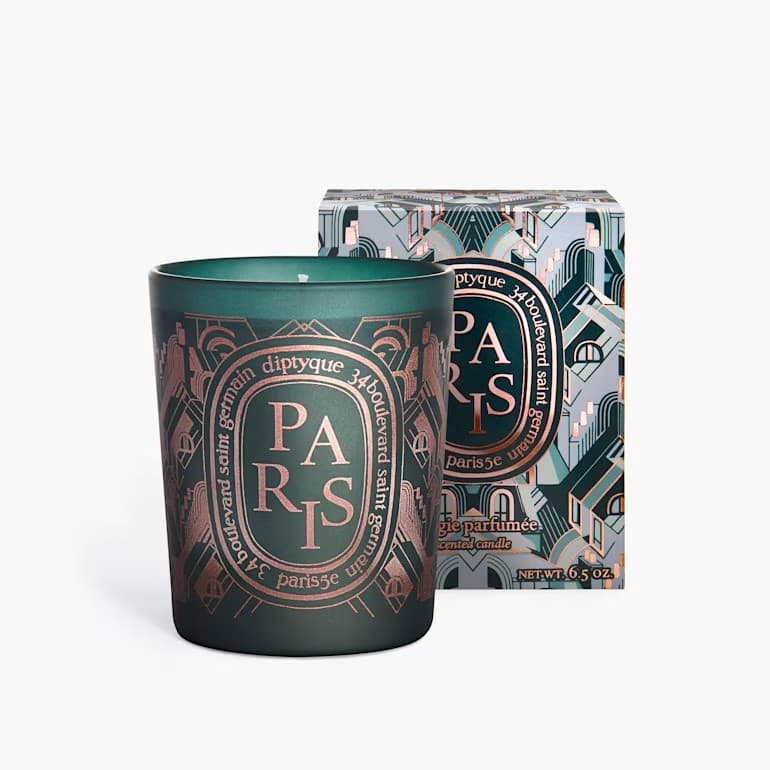 巴黎香氛蠟燭。190g／NT$2,900（10/10 APOTHECARY提供）