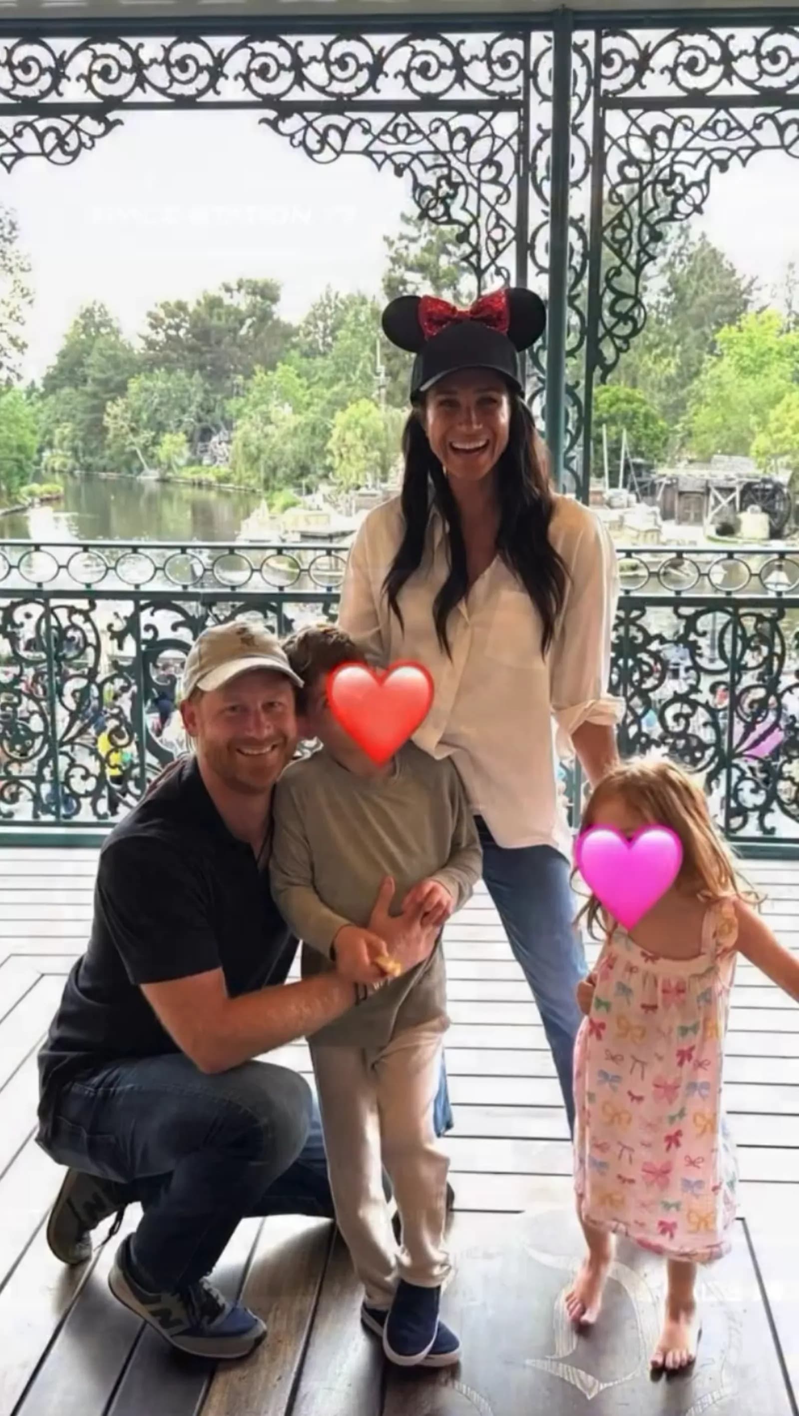 哈利與妻子梅根,及一雙兒女定居美國加州蒙特斯托。(翻攝meghan IG)