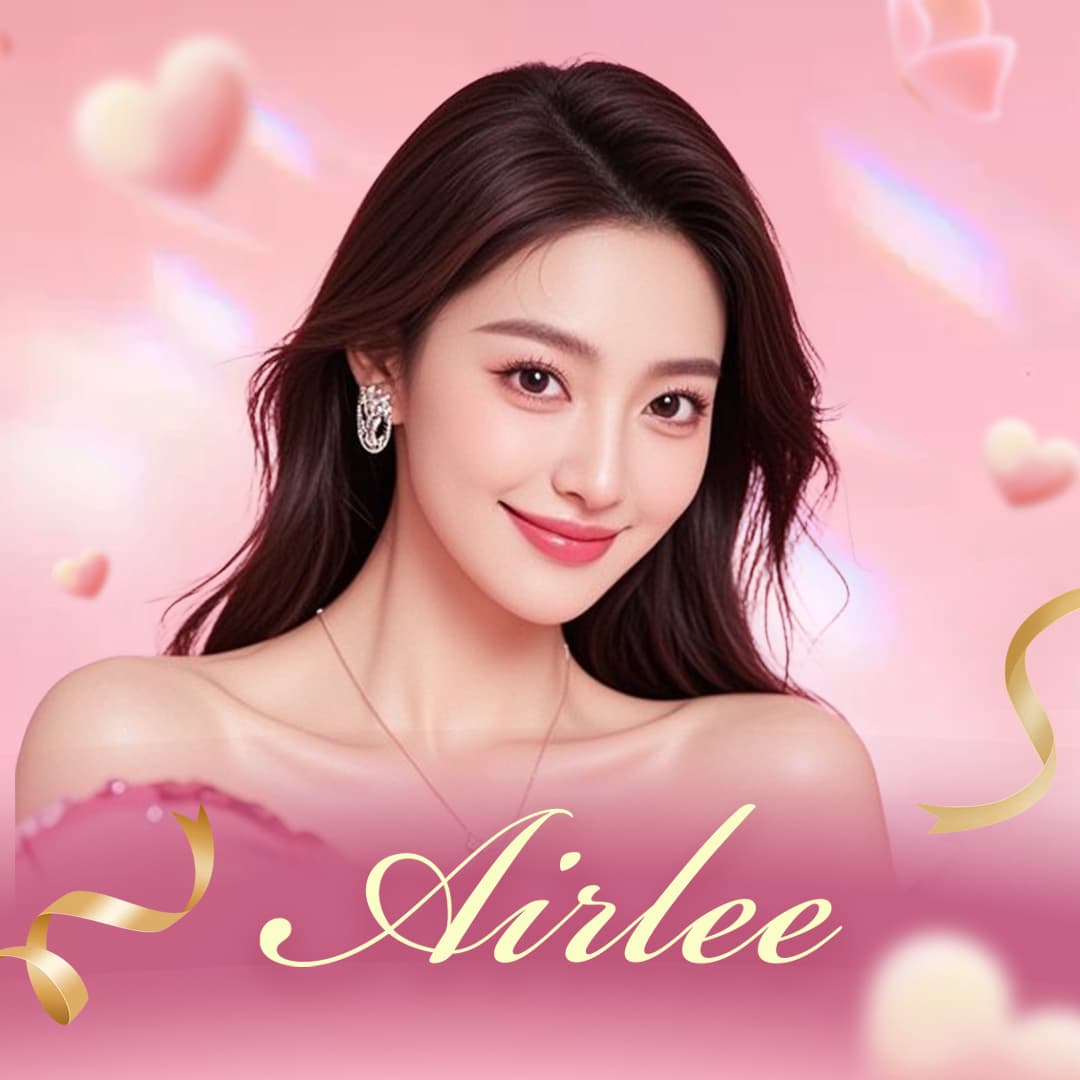 愛爾麗大頭貼變成「AI美女」。(翻攝愛爾麗診所臉書)