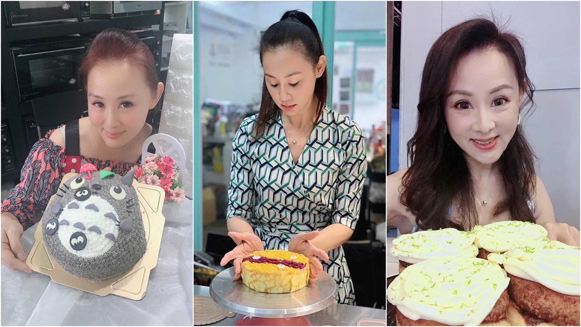 手術後的兵家綺明顯感受到視力改善,不僅開車不再為看不清困擾,過去因視線模糊而受限的烘焙細節,如今都能輕鬆掌握,讓她能再次盡情投入她熱愛的興趣中。