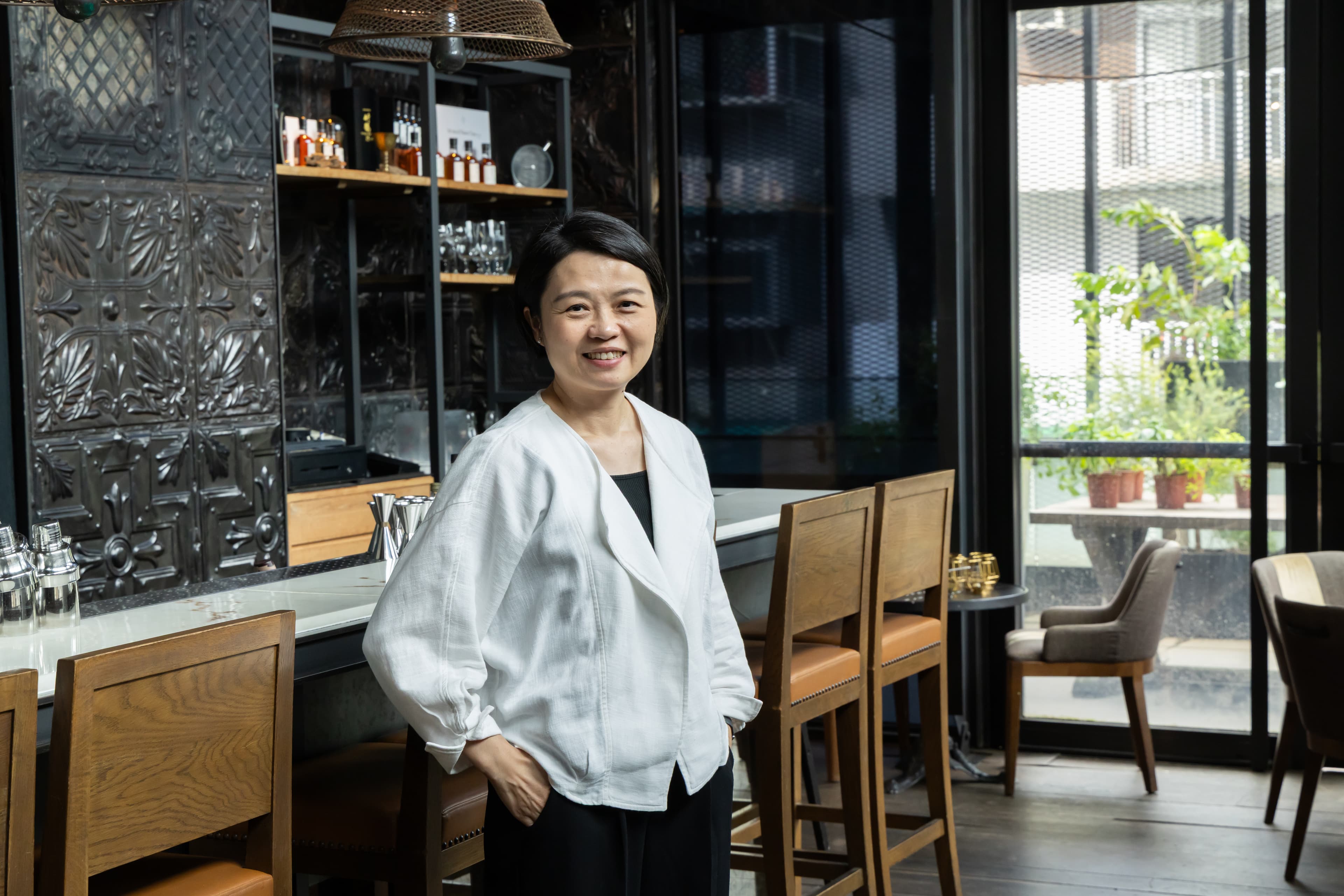 過去多在國際品牌飯店工作、現任華泰集團客房事業群副總經理蔡旻羽加入本土團隊,坦言挑戰不小,但在執行長陳炯福授權下,大展拳腳的空間也大。