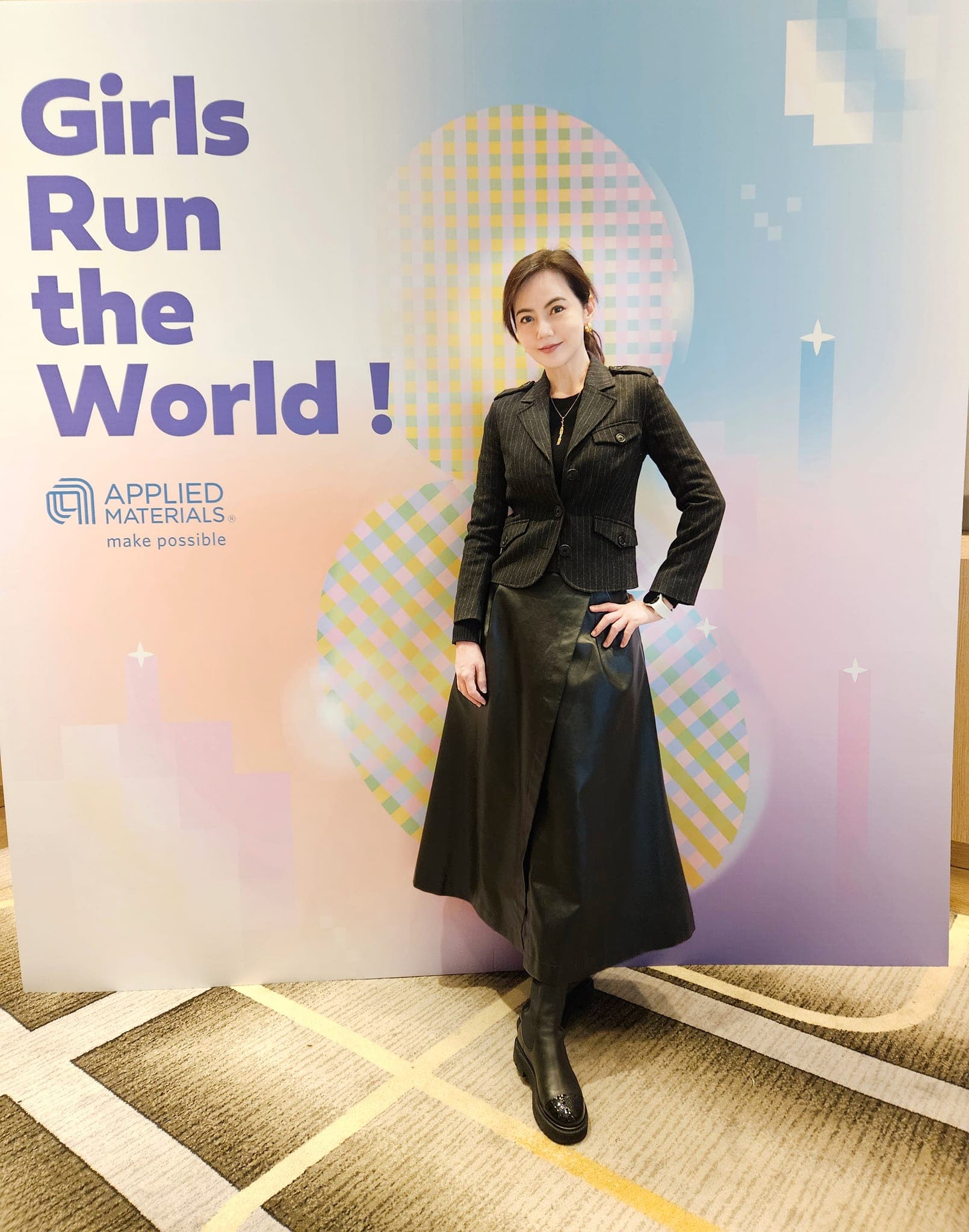 簡沛恩號稱創業女王,旗下有非常多不同品牌。(翻攝自簡沛恩臉書)