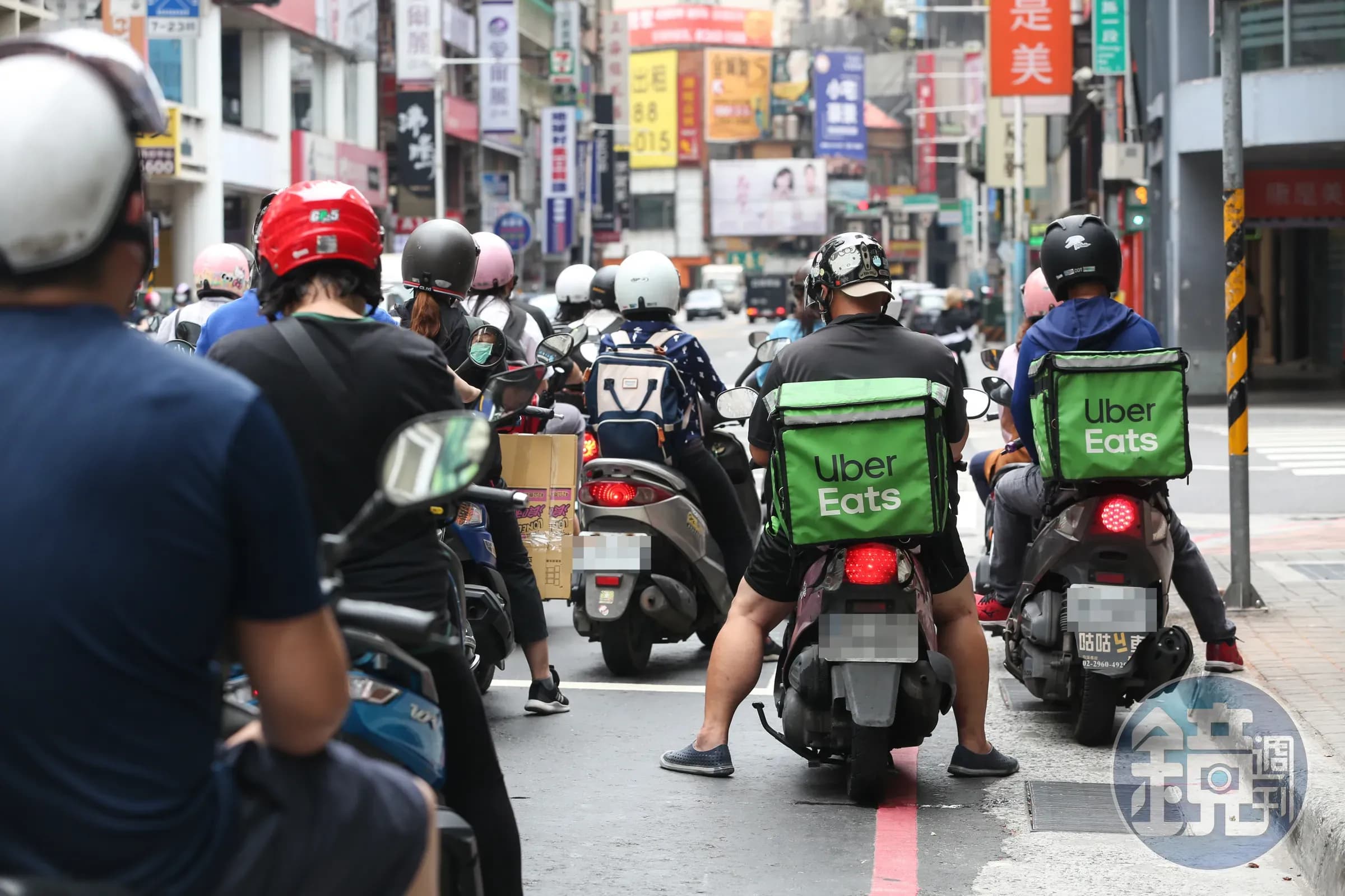 Grab併foodpanda案引發關注。（本刊資料照）