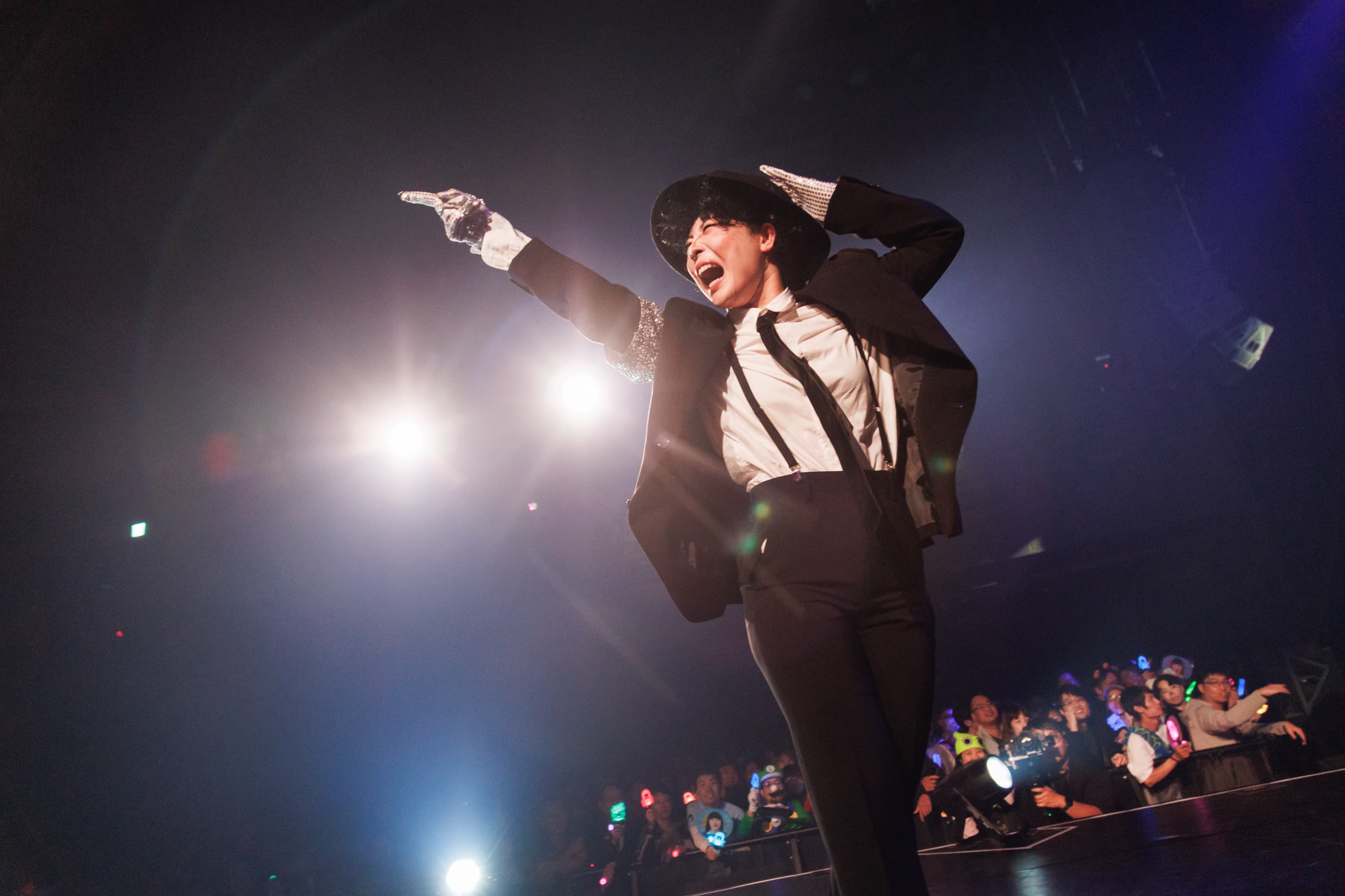 avantgardey成員致敬「麥可傑克森(Michael Jackson)」。(B’in Live Entertainment提供)