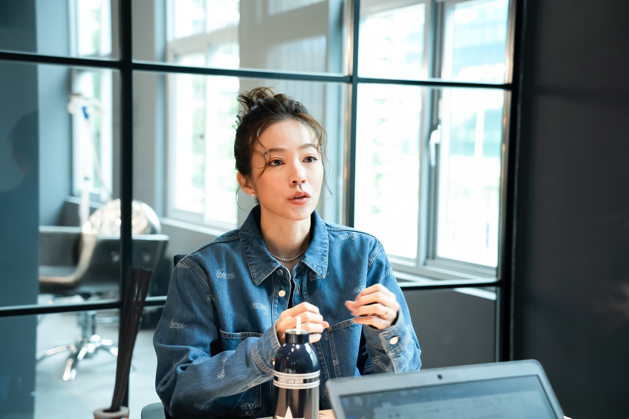 高宇蓁主動投入電影幕後工作,希望結合影藝圈多年的經驗貢獻心力。