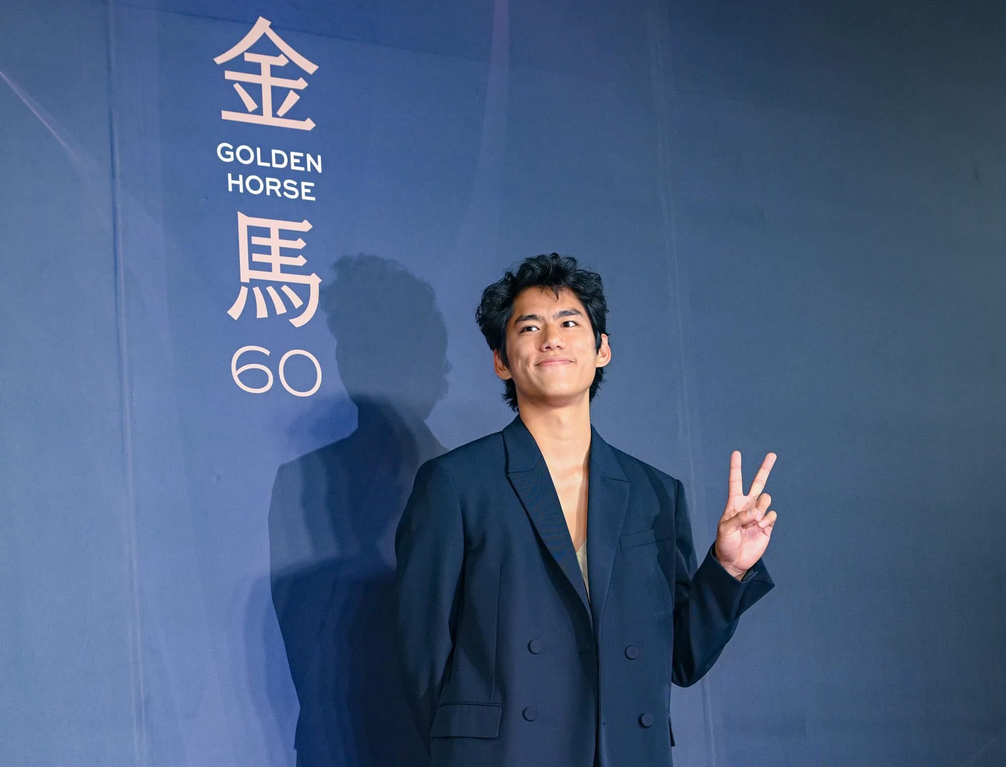 朱軒洋霸氣認愛吳卓源。(圖/翻攝自朱軒洋臉書)