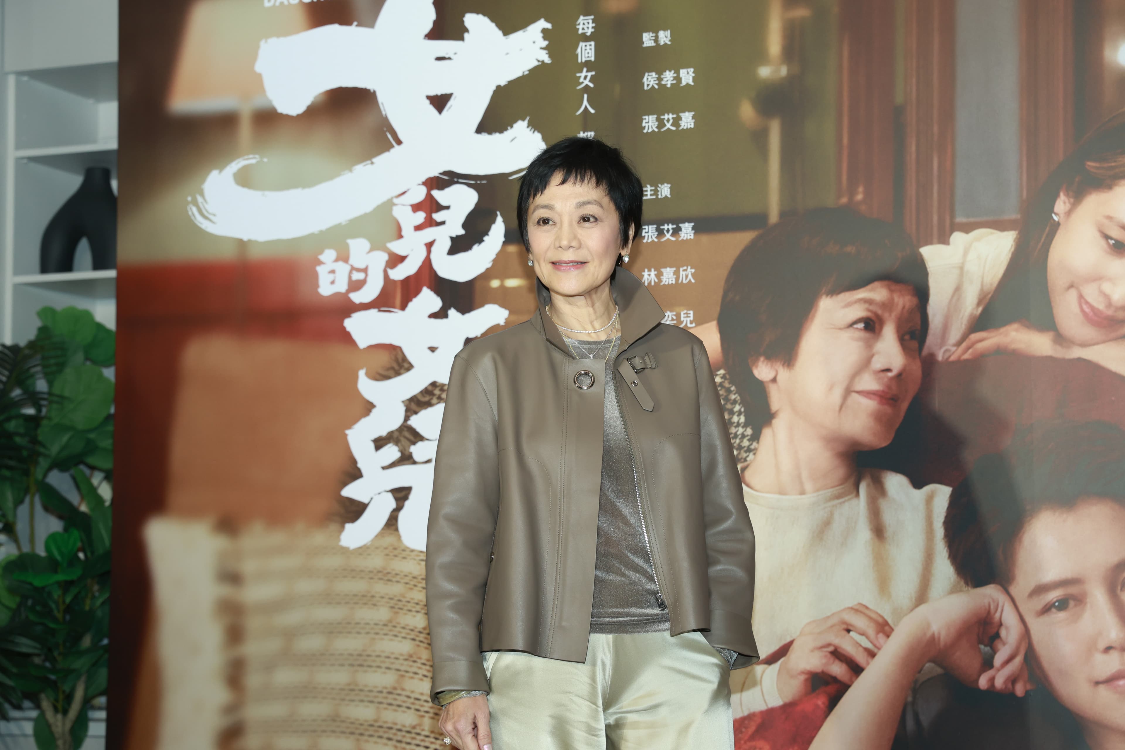 第11次出擊爭取影后大位,張艾嘉坦言早已放下得失心,愛自己的工作更重要。
