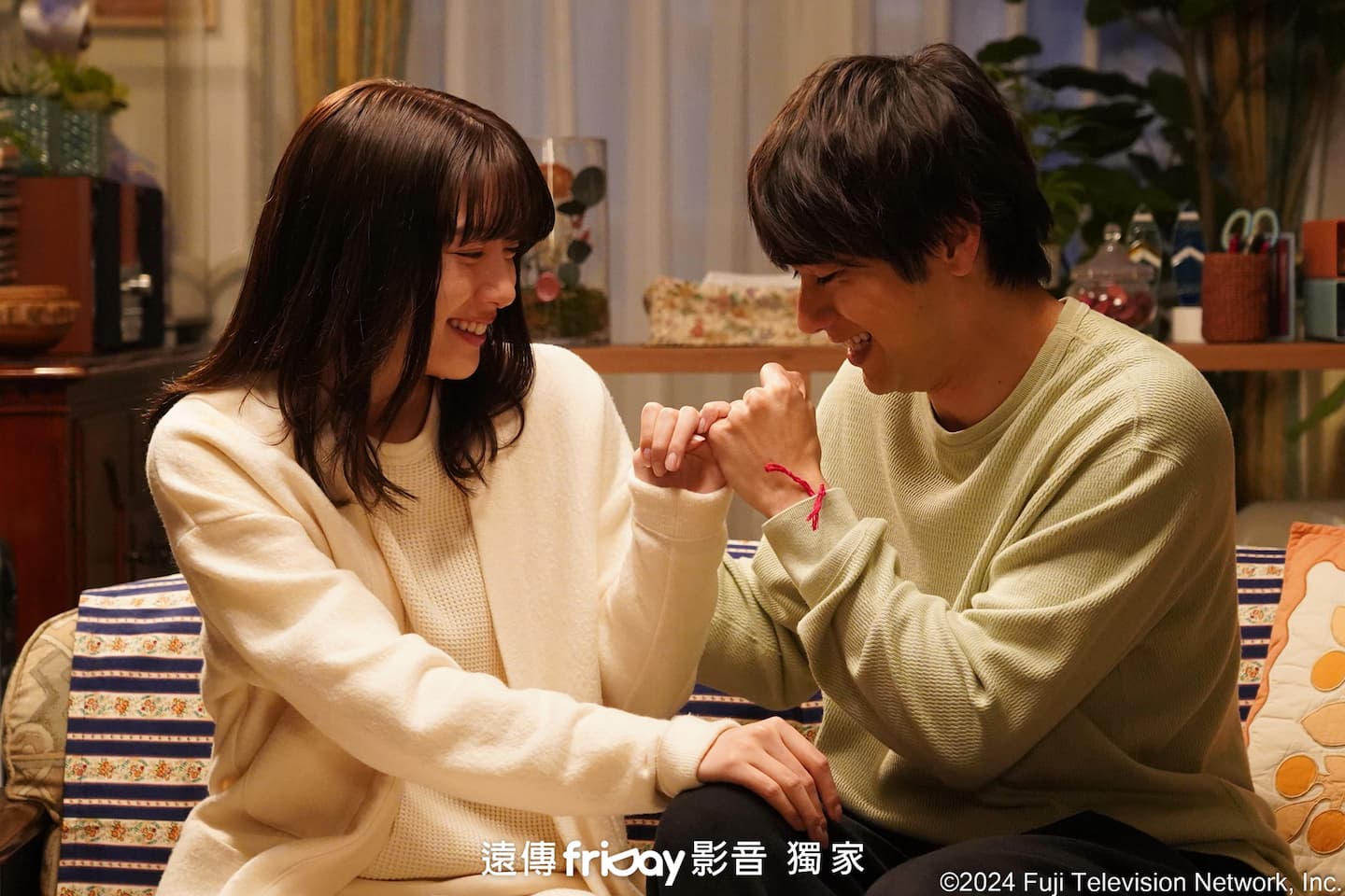 永野芽郁、山田裕貴攜手合作的《因為你把心給了我》本週迎接結局。(friDay影音提供)
