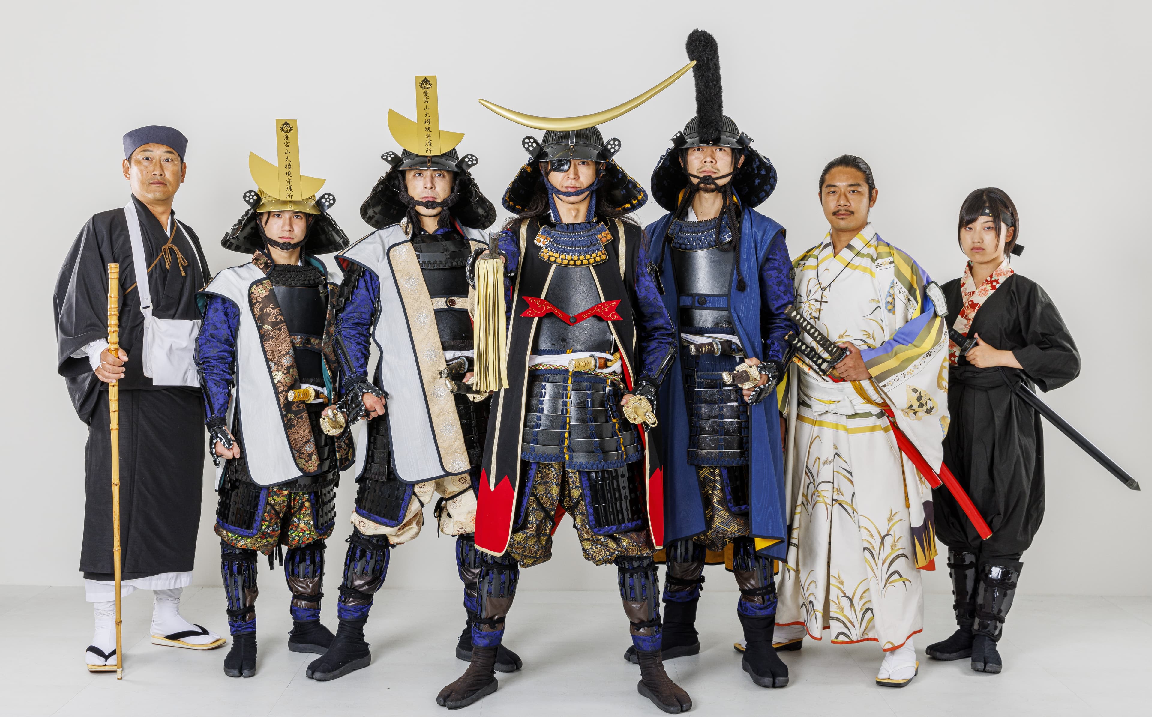 菓匠三全伊達武將隊將帶來精采演出。(主辦單位提供)