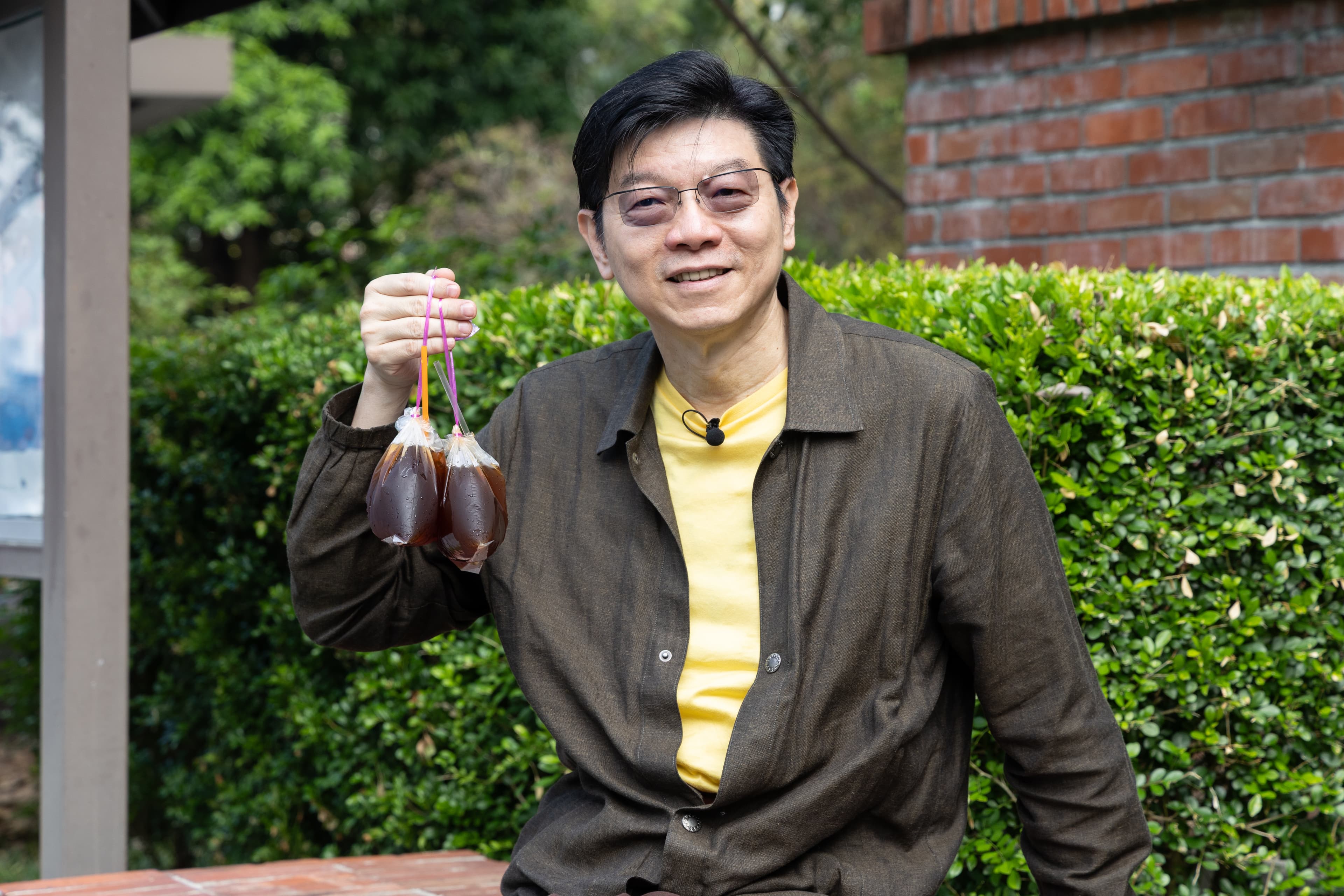 古早味的袋裝紅茶讓我想起童年時光。(20元/袋)
