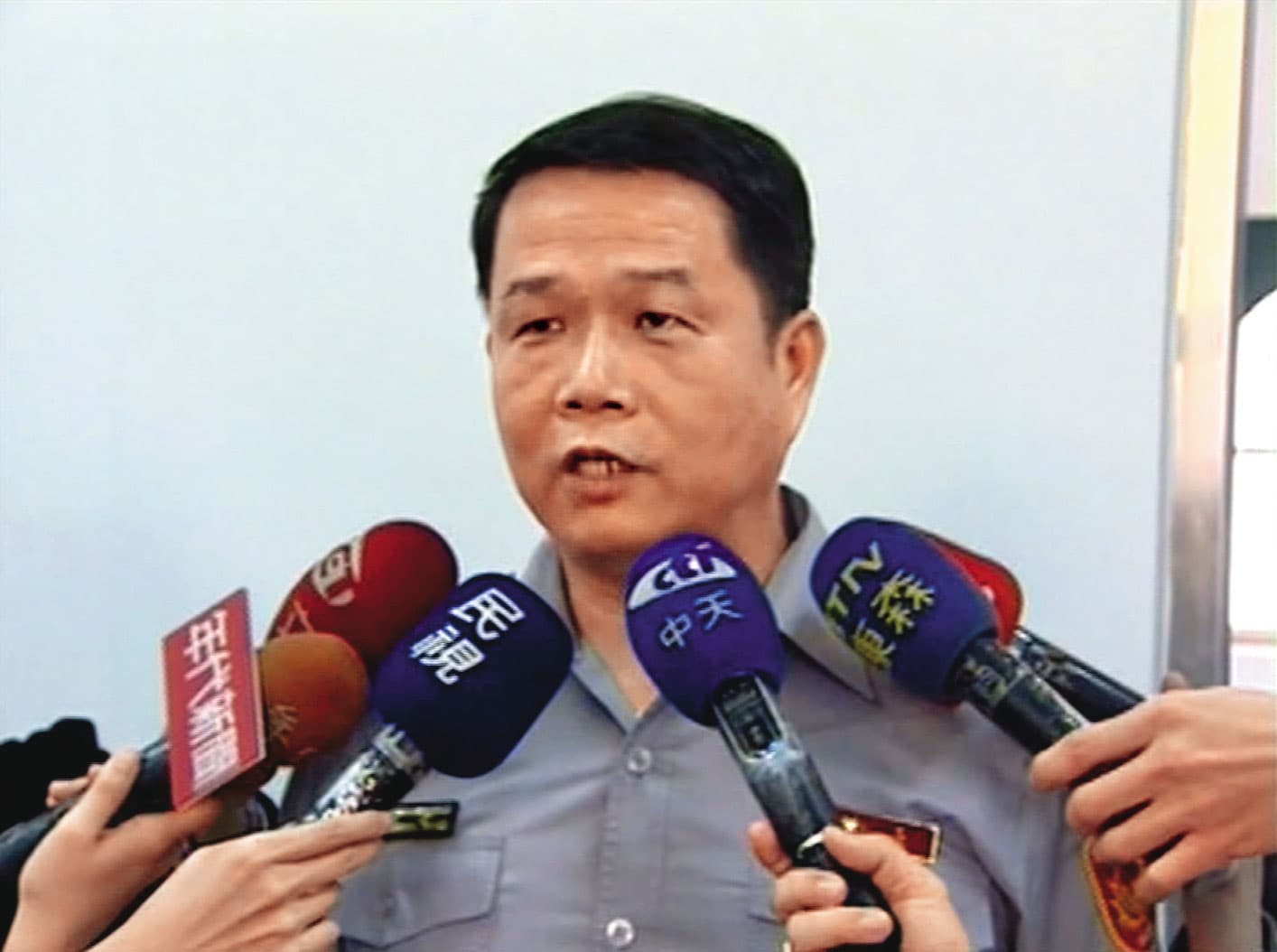 殺弟凶手游建村是一名退休警官,曾在高雄、屏東等地擔任派出所所長職務。(東森新聞提供)