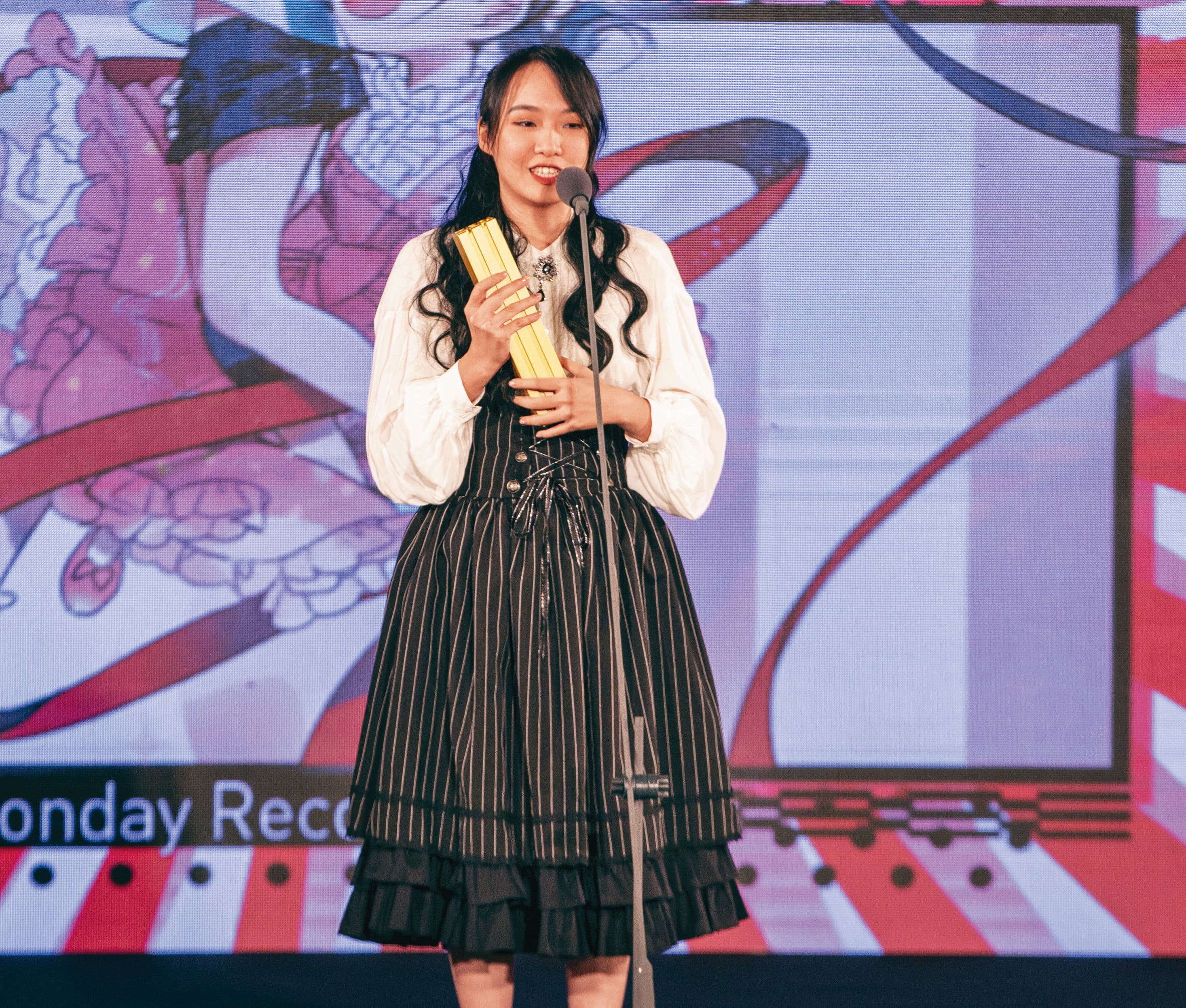 星期一回收日(圖)繪製的《貓與海的彼端》已售出5種語言版權。